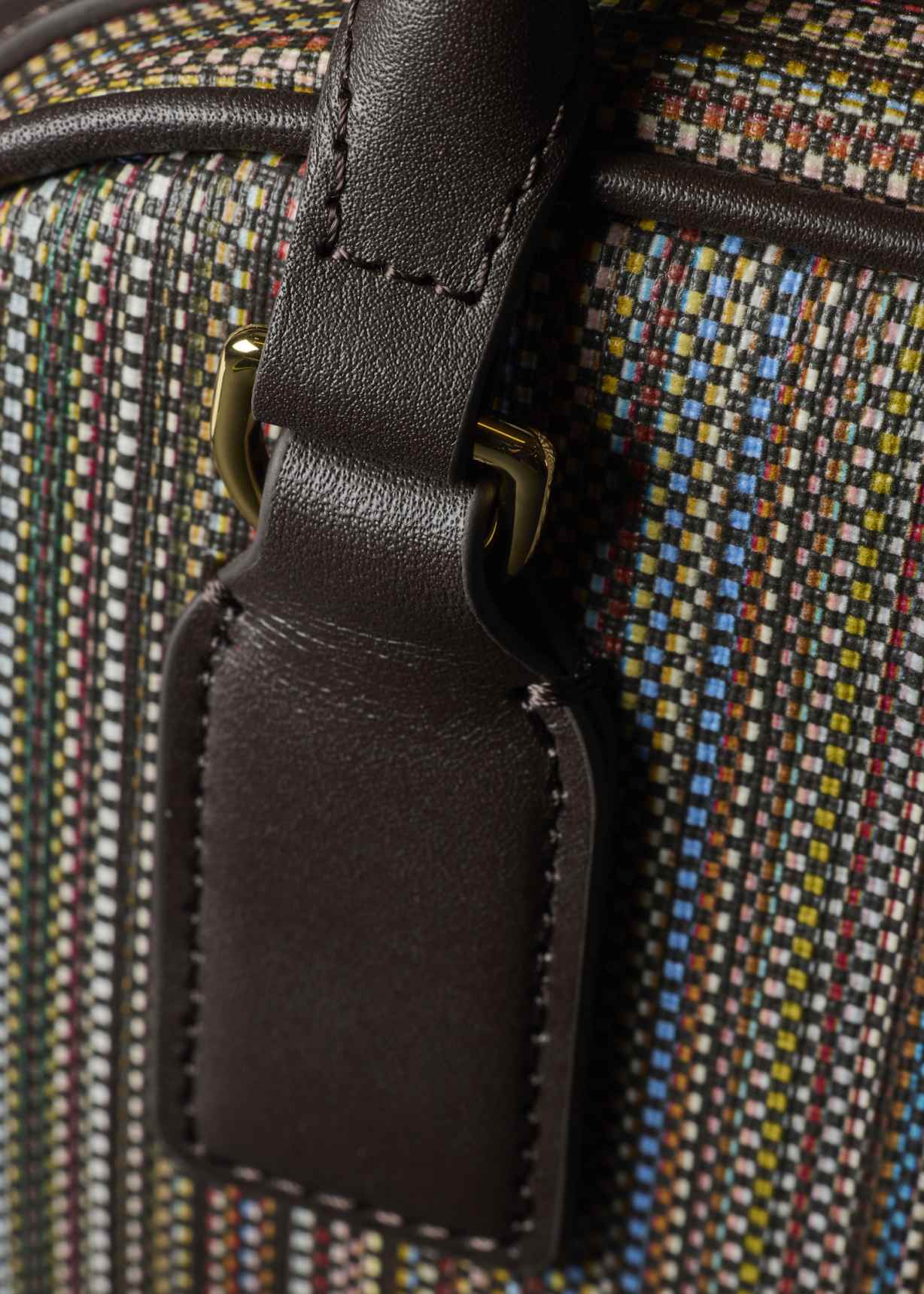 Women's Top Handle 'Signature Stripe' Bag Paul Smith