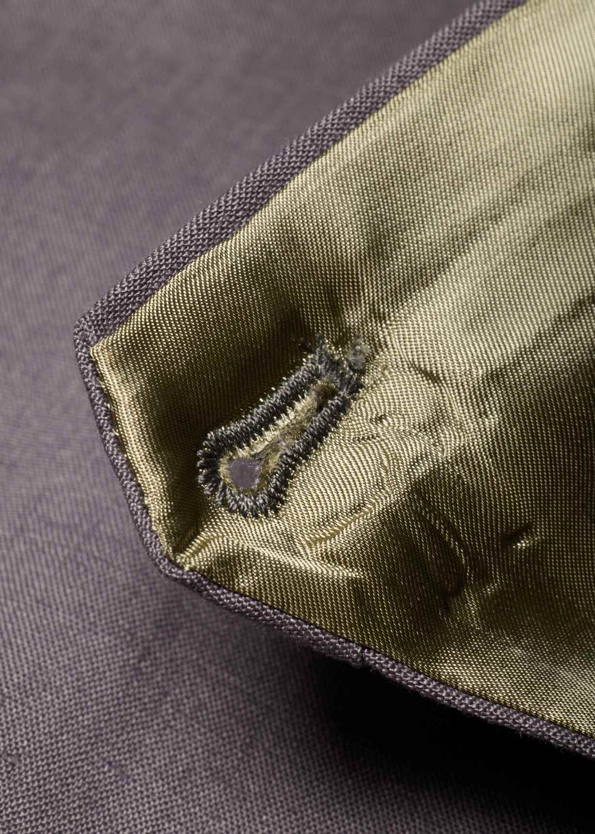Men's Mauve Linen Trousers
