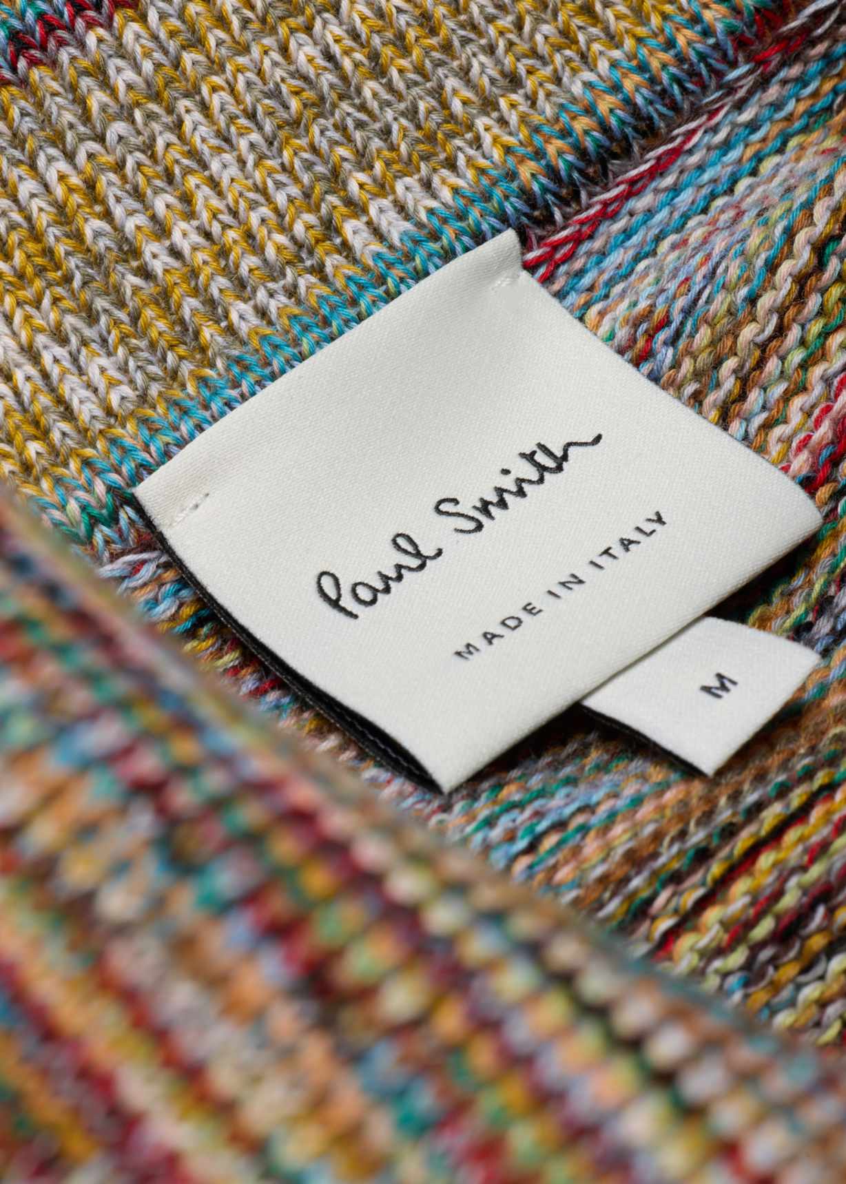 Men's 'Signature Stripe' Knitted Cotton Shirt