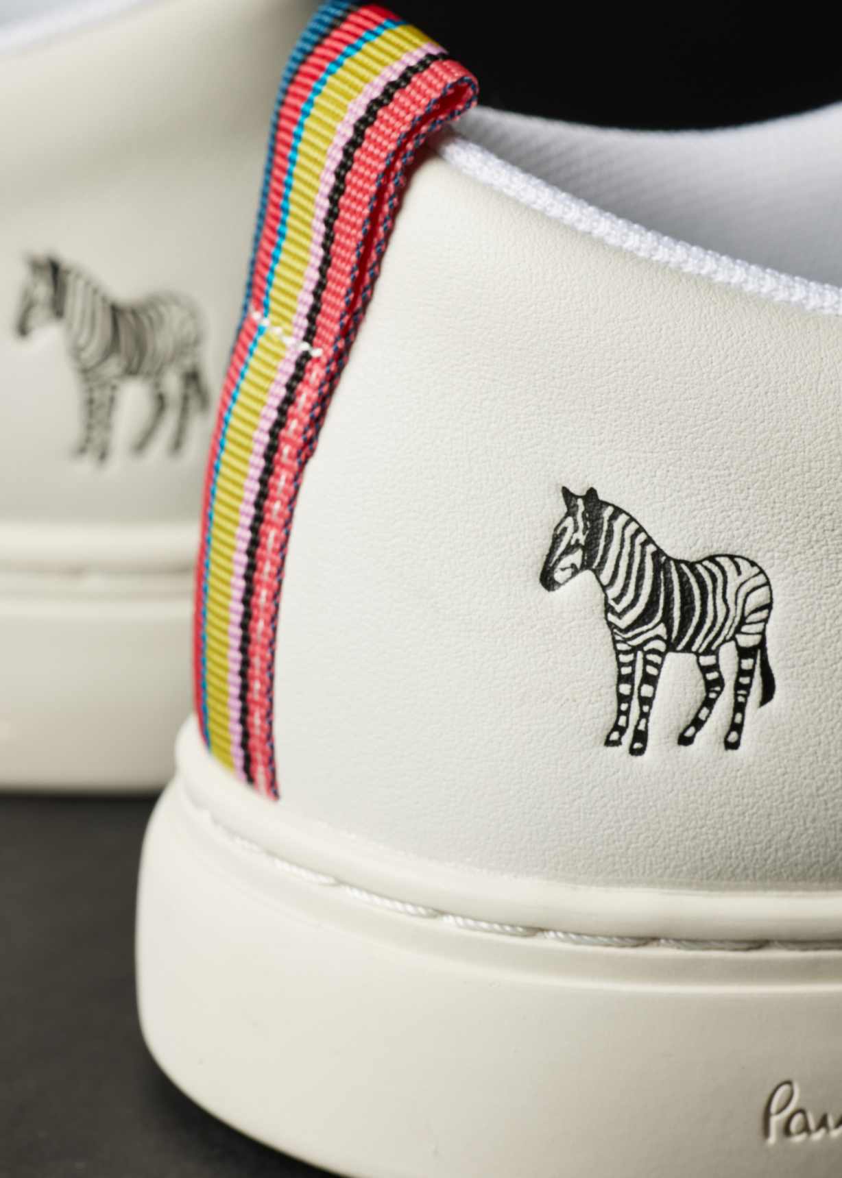 Women's White Leather 'Lee' Sneakers