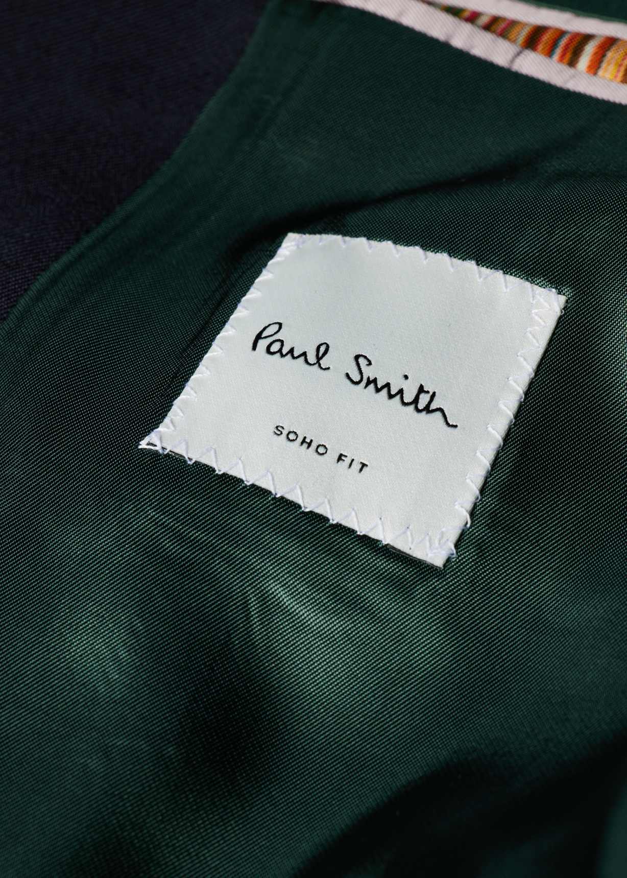 The Soho - Tailored-Fit Navy Wool 'A Suit To Travel In'
