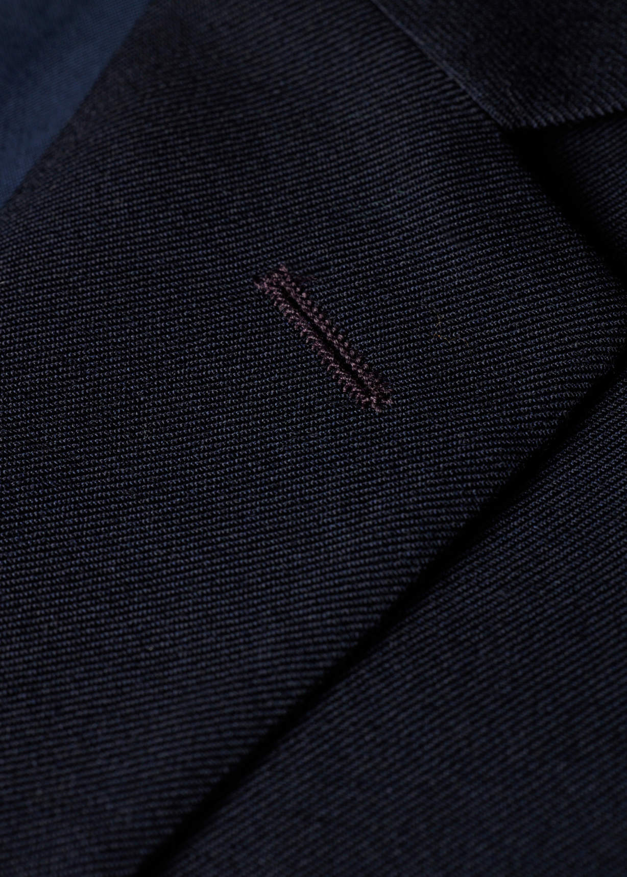 The Soho - Tailored-Fit Navy Wool 'A Suit To Travel In'
