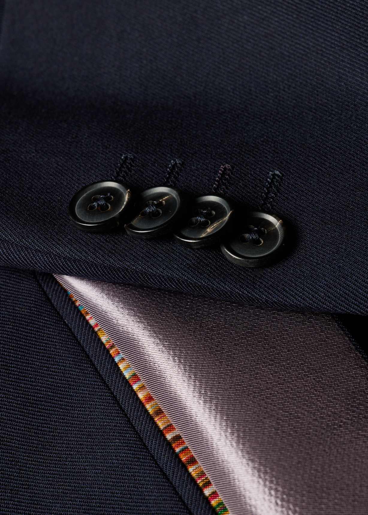The Soho - Tailored-Fit Navy Wool 'A Suit To Travel In'