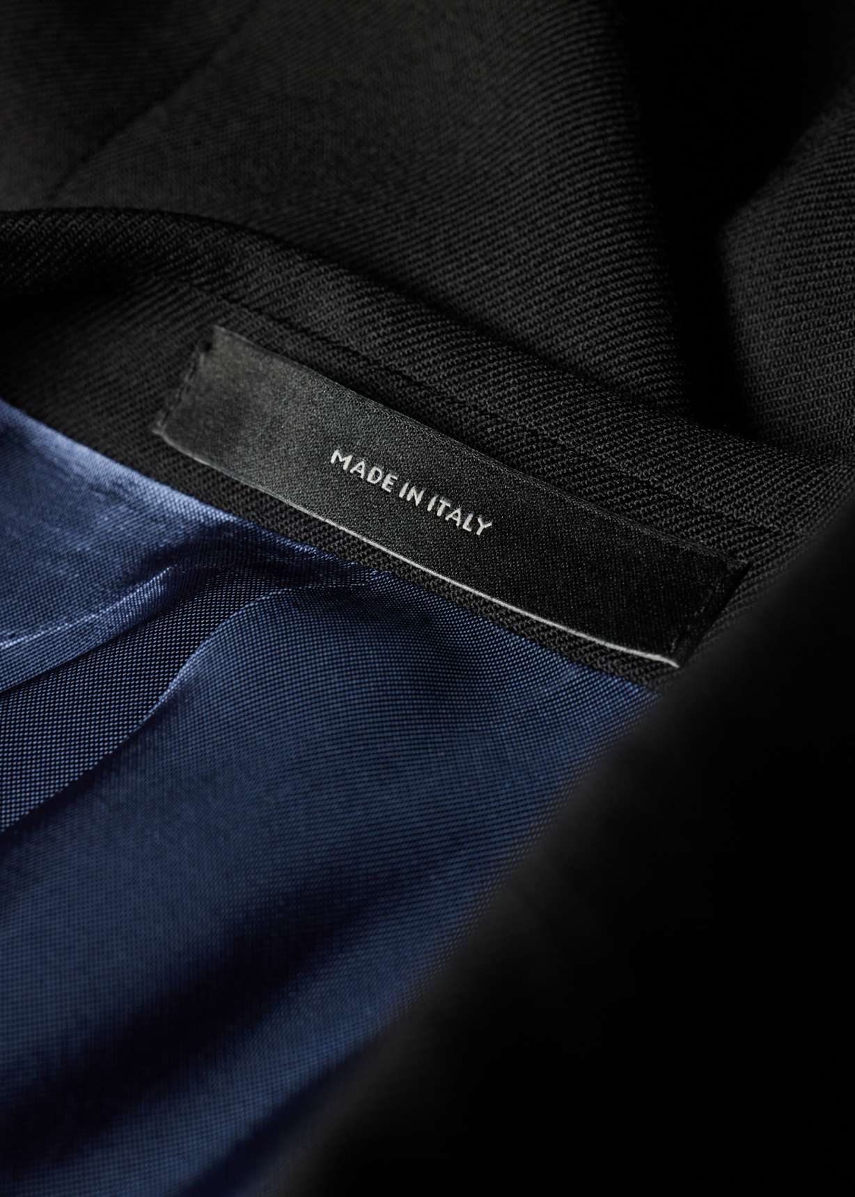 The Soho - Tailored-Fit Black Wool 'A Suit To Travel In'
