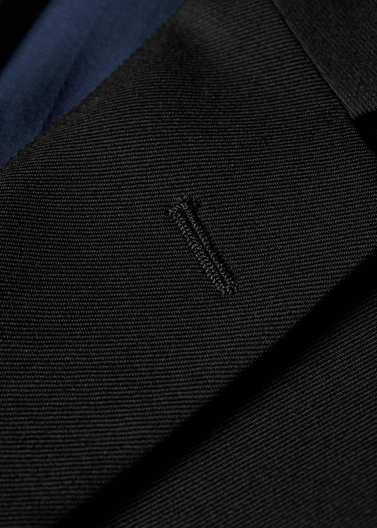 The Soho - Tailored-Fit Black Wool 'A Suit To Travel In'