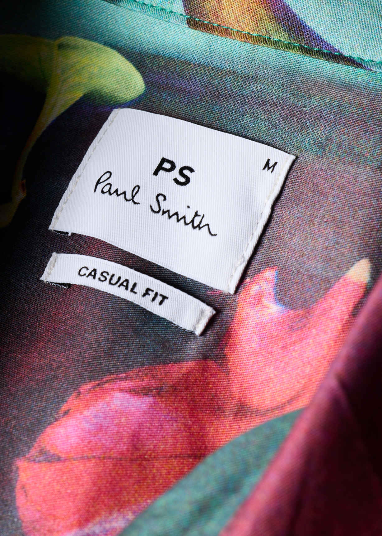 Men's 'Glitch Floral' Print Shirt