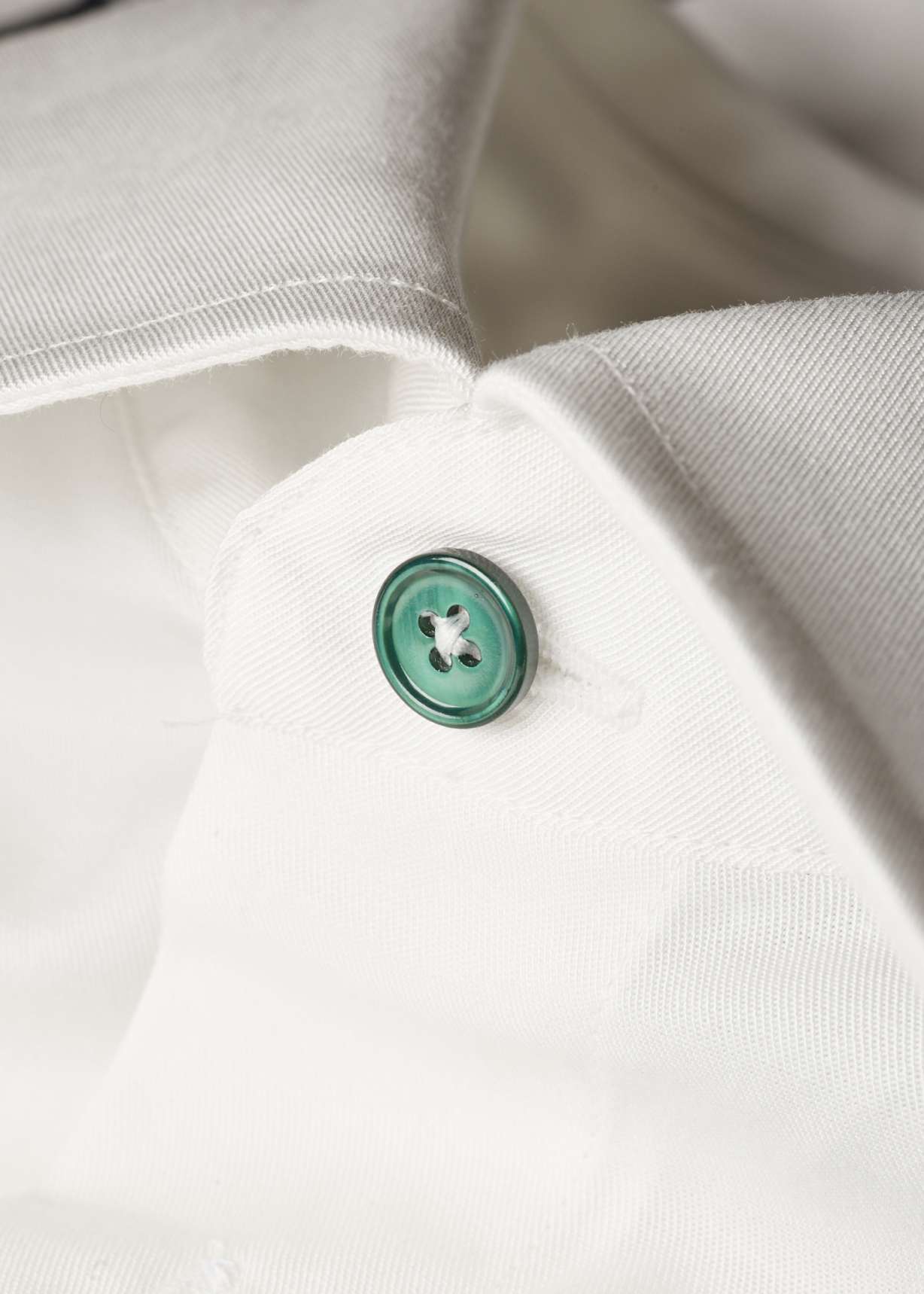 Men's White 'Rabbit' Print Shirt