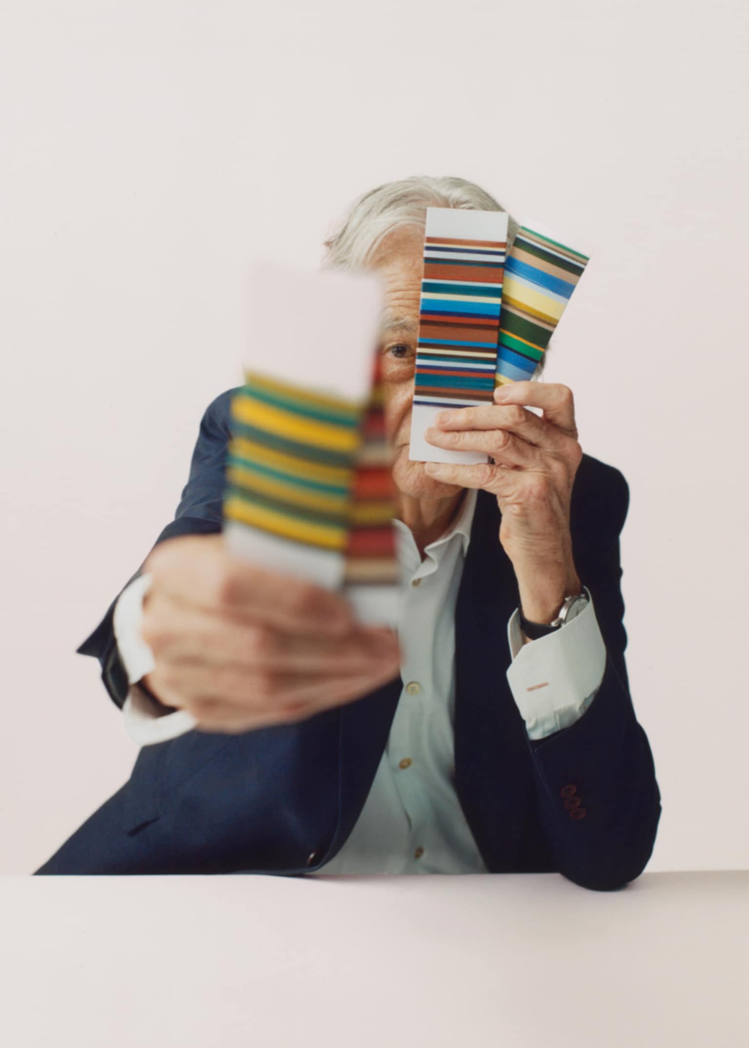 Portefeuille En Cuir Végétal Tanné Wild Swans X Paul Smith - Édition Limitée Oki-Ni - Fait Main Japon - Neuf Avec étiquettes