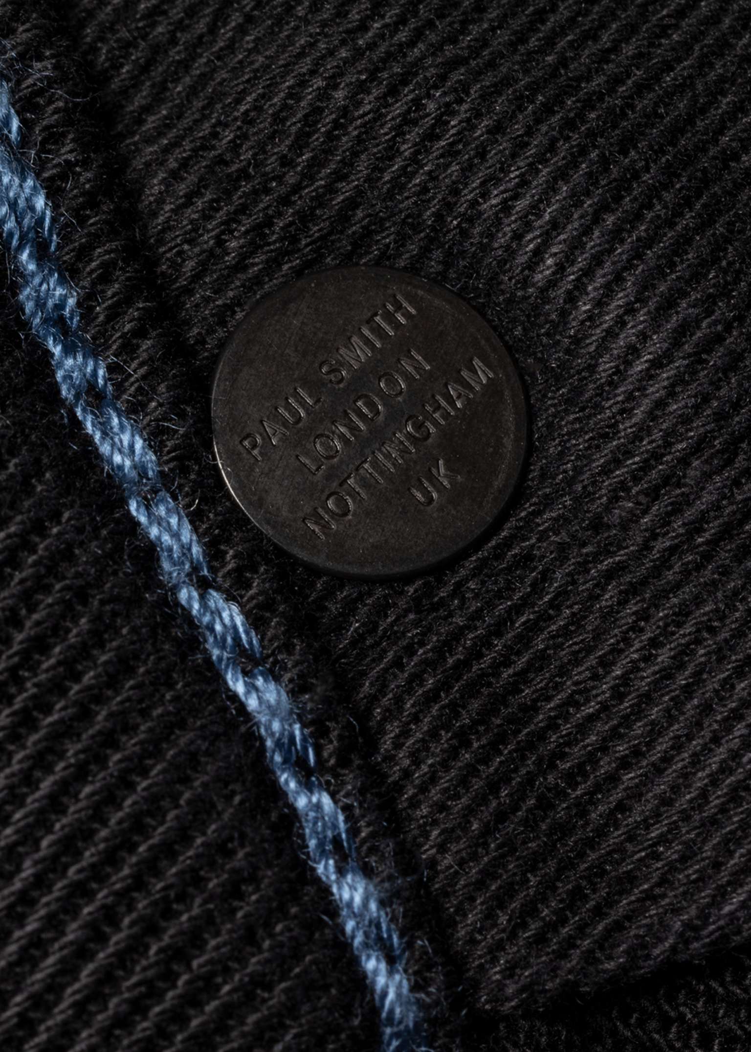 Paul Smith Jeans 黒 ピーコート Lサイズ ポールスミス PAUL SMITH Pコート ピーコート ナポレオン