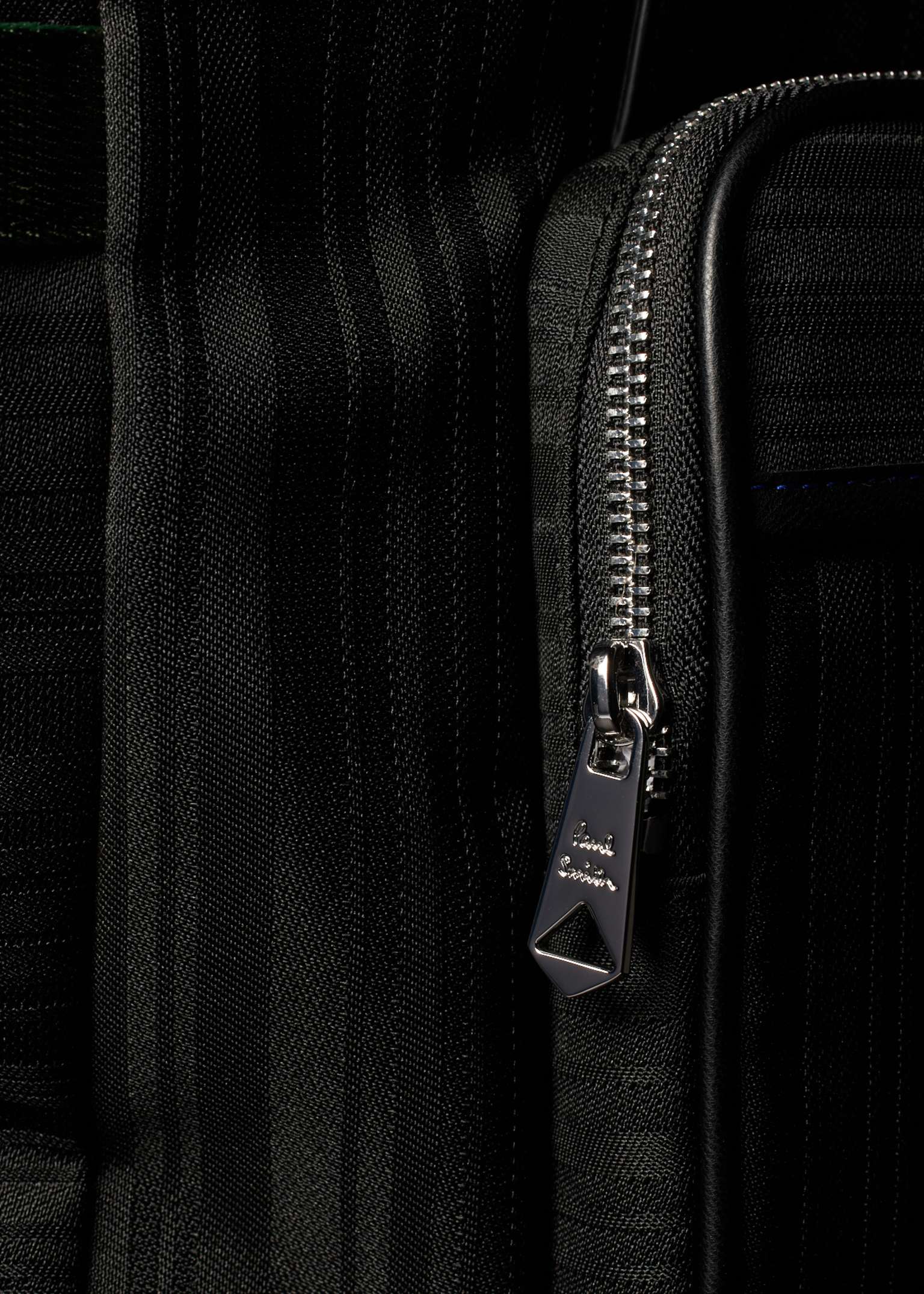 Paul Smith x MINI - Black Shadow Stripe Tote Bag