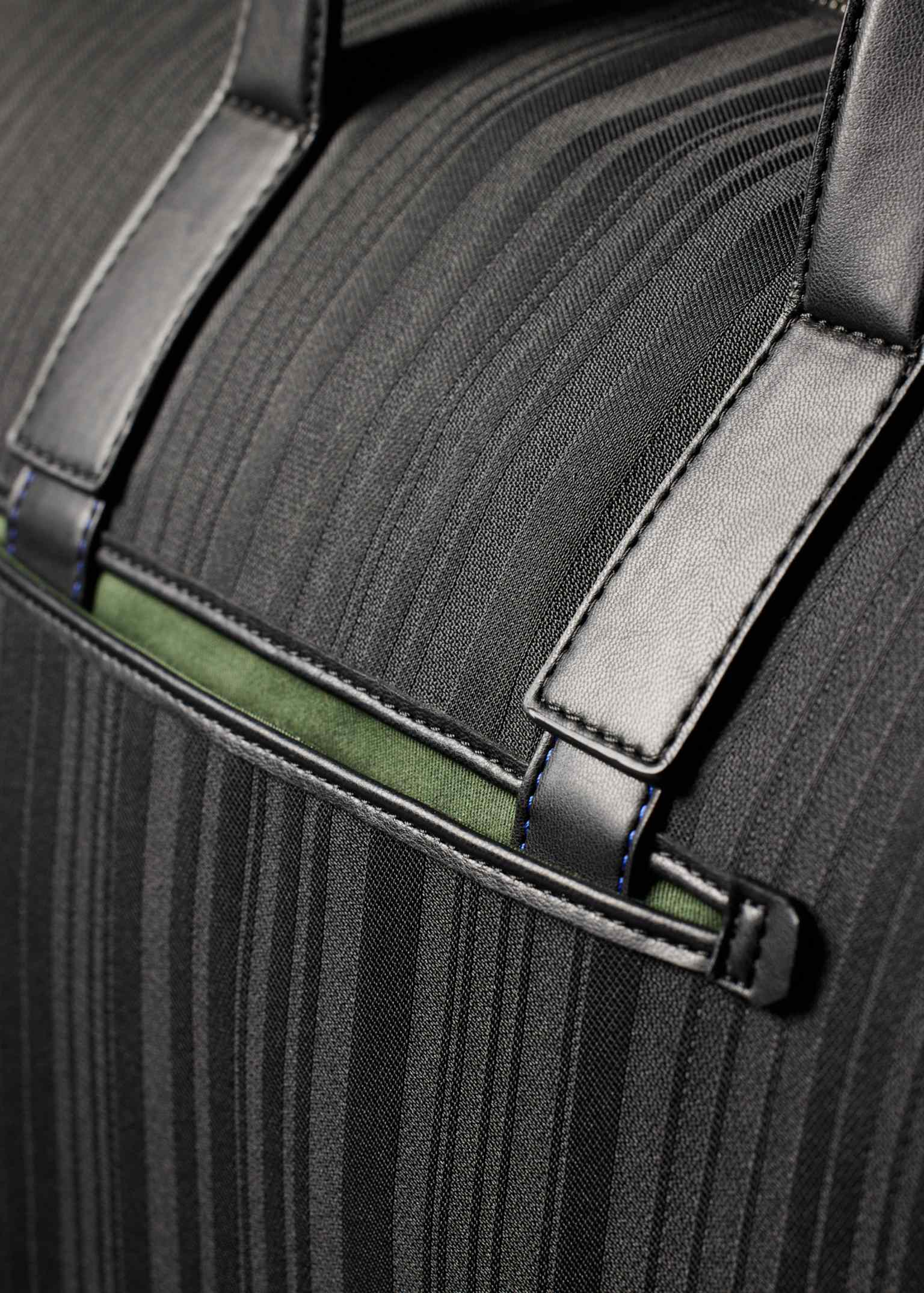 Paul Smith x MINI - Black Shadow Stripe Day Holdall