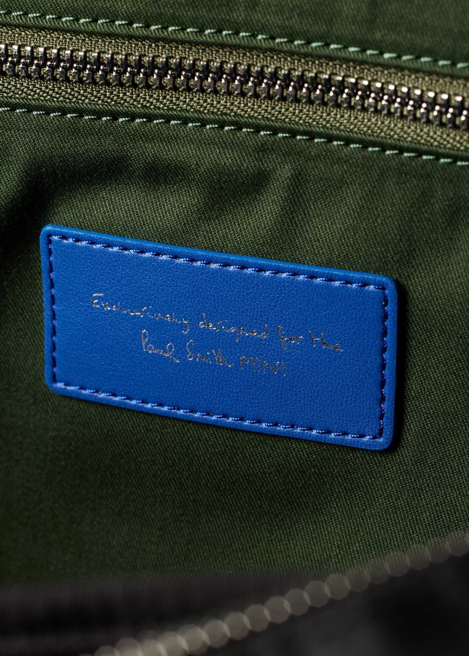 Paul Smith x MINI - Black Shadow Stripe Day Holdall