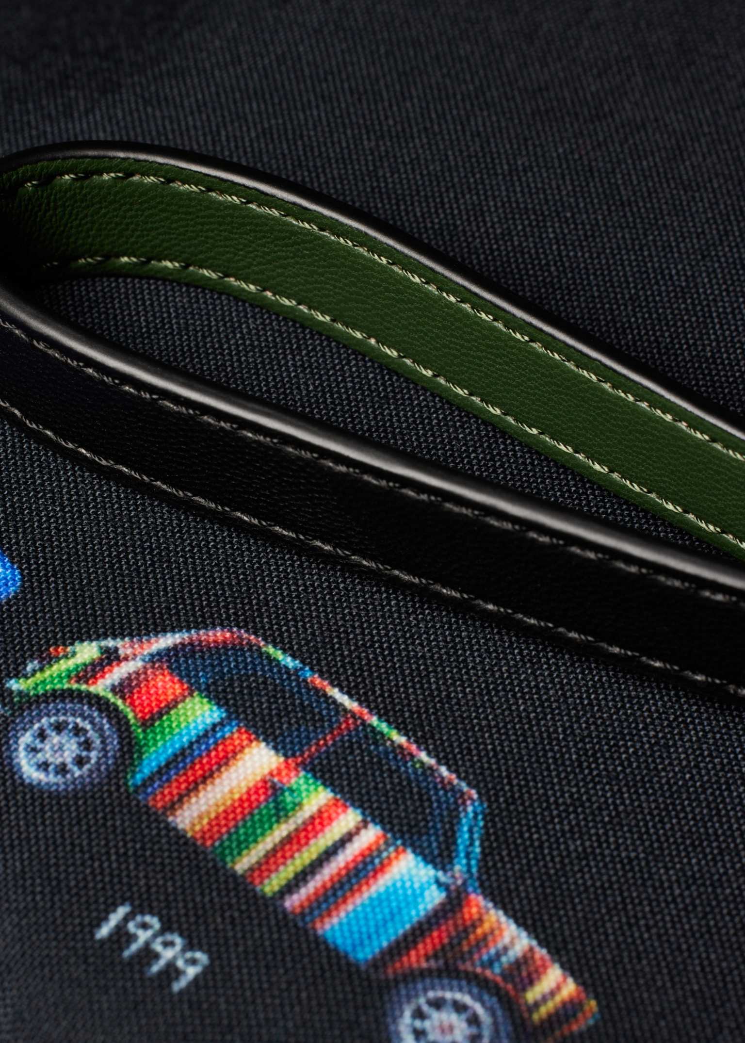 Paul Smith x MINI - Photo Print Travel Pouch