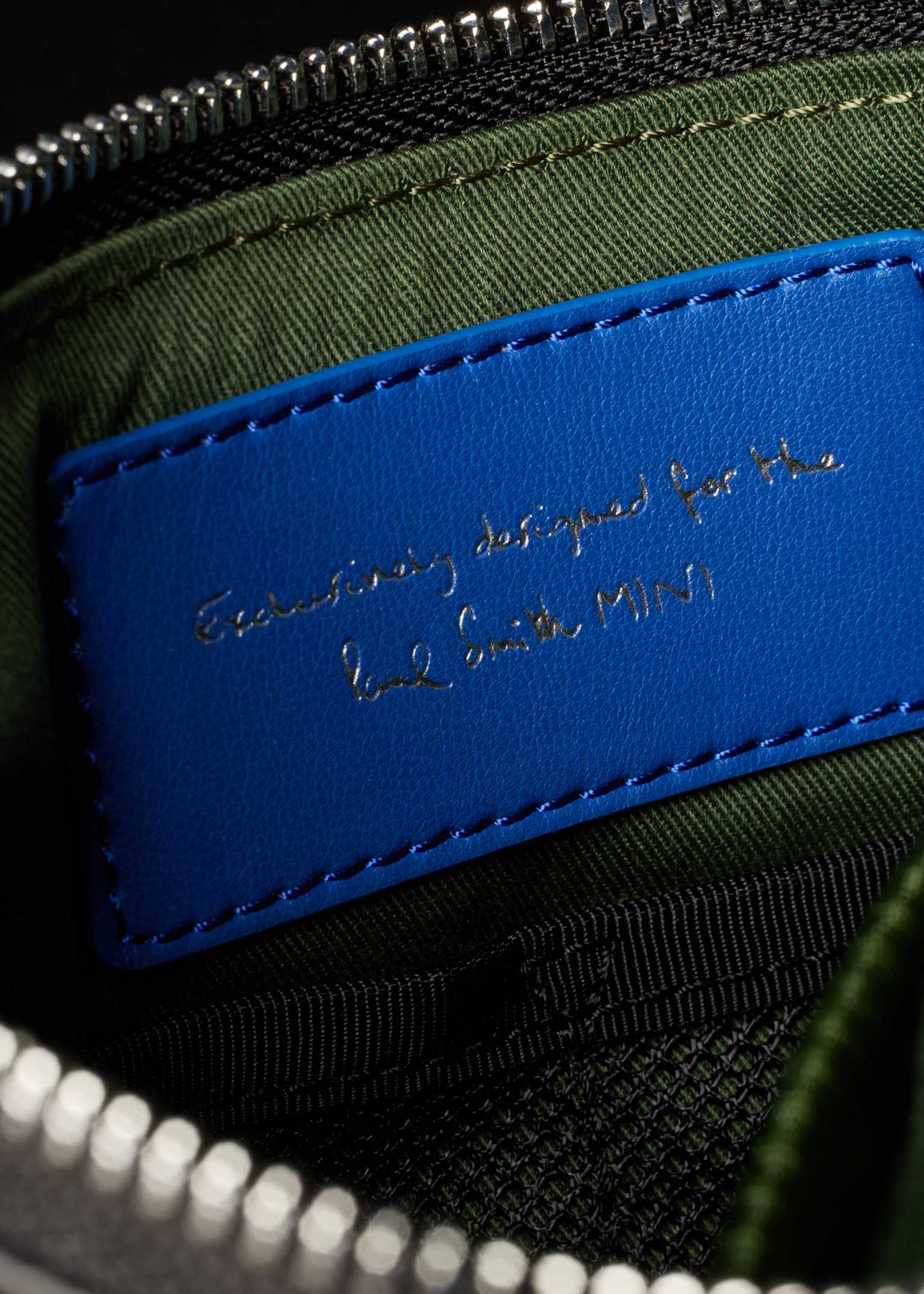 Paul Smith x MINI - Photo Print Travel Pouch