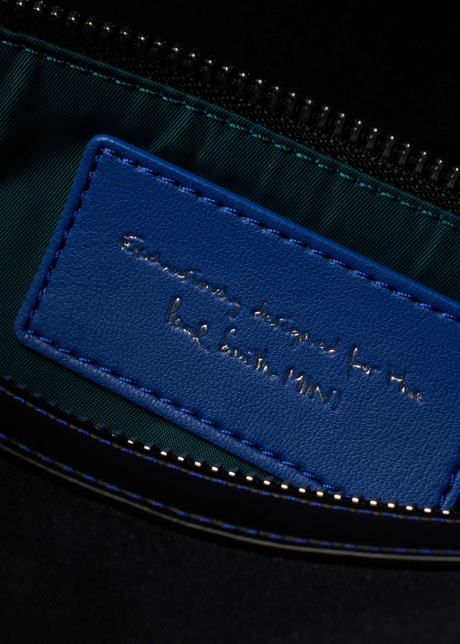 Paul Smith x MINI - Photo Print Washbag