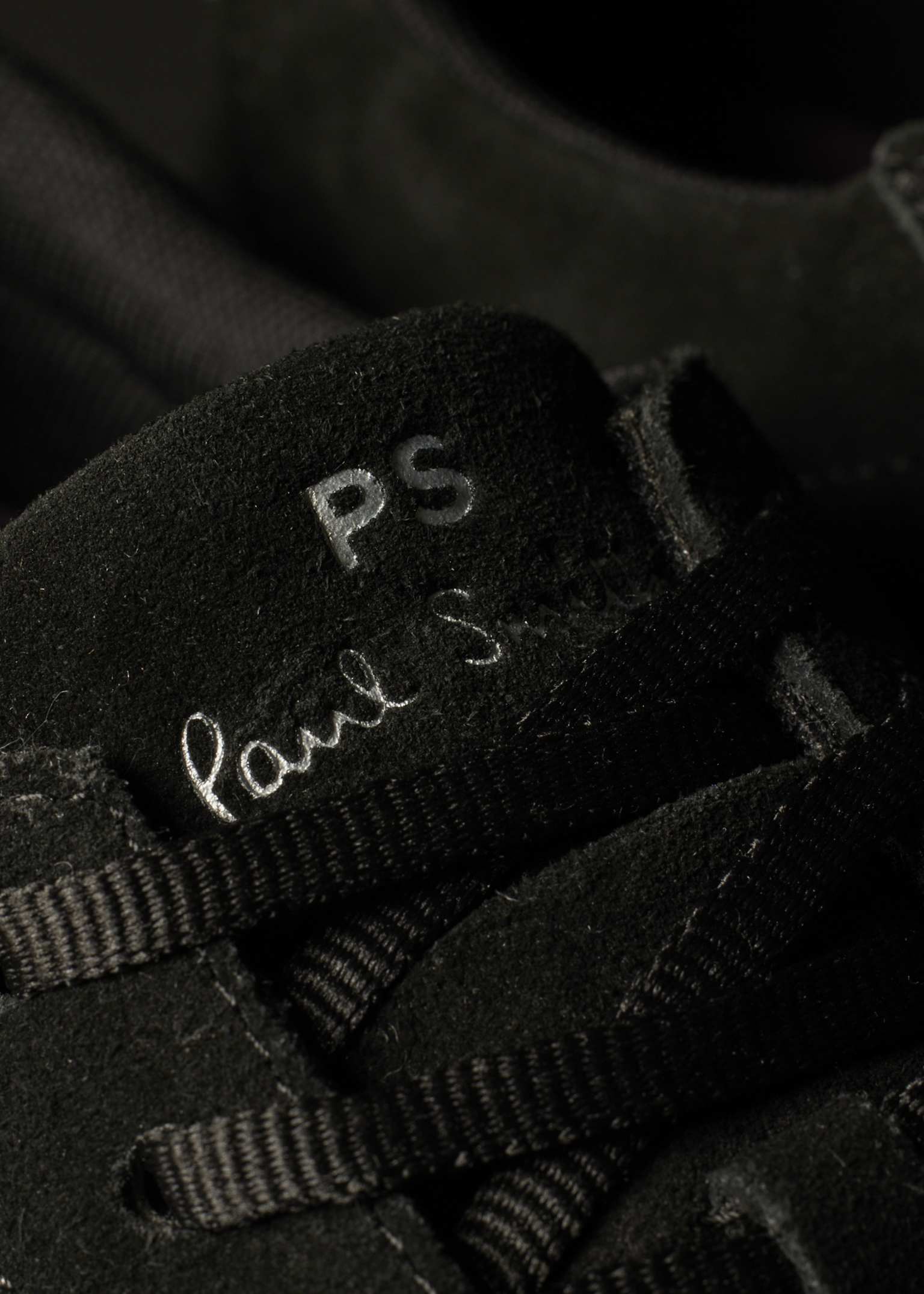 Men's Black Suede 'Dillon' Trainers