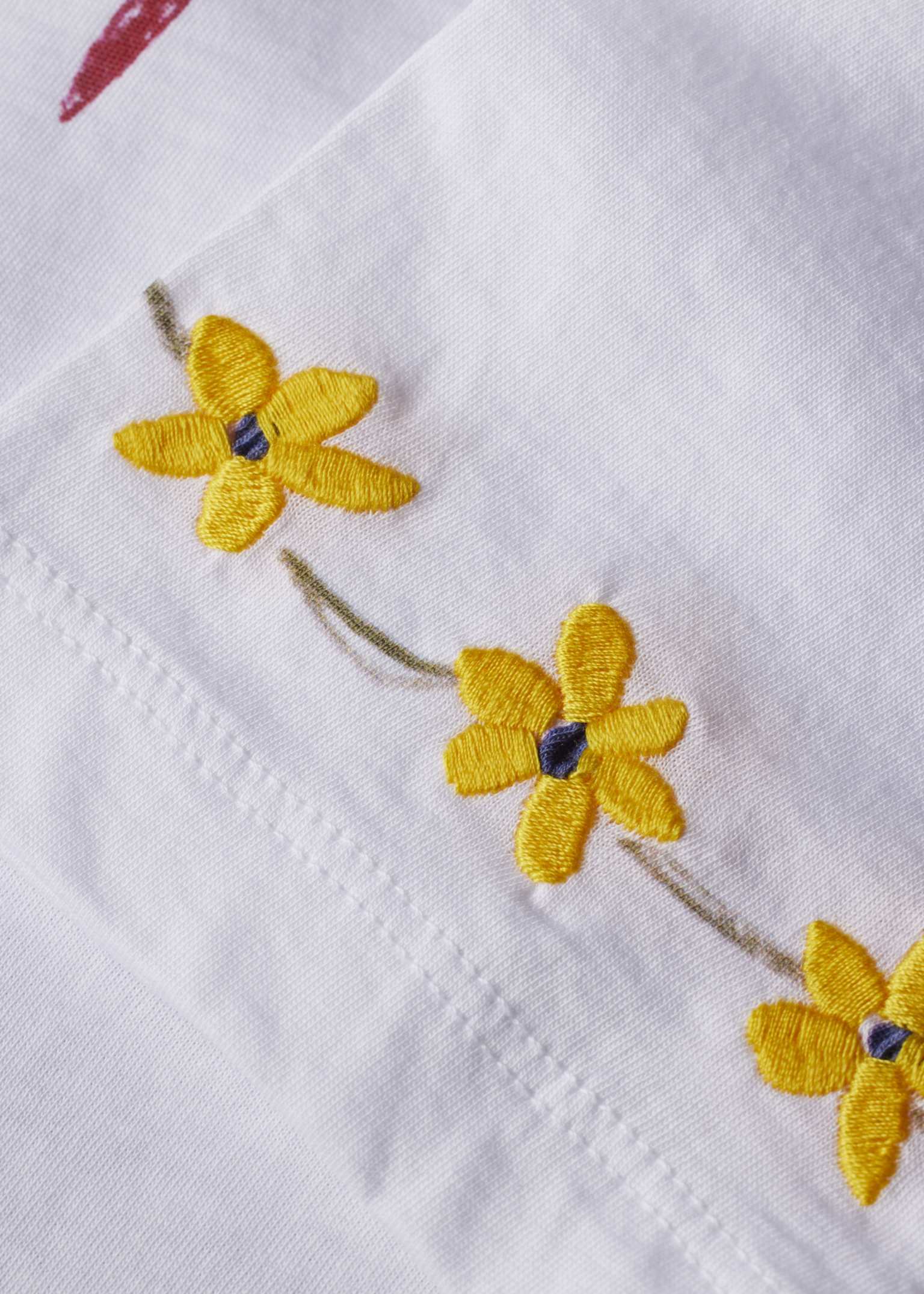 すぐ届く ギフト【Paul Smith】\"Daisy Chain Doodle\" 半袖T ウィメンズ 