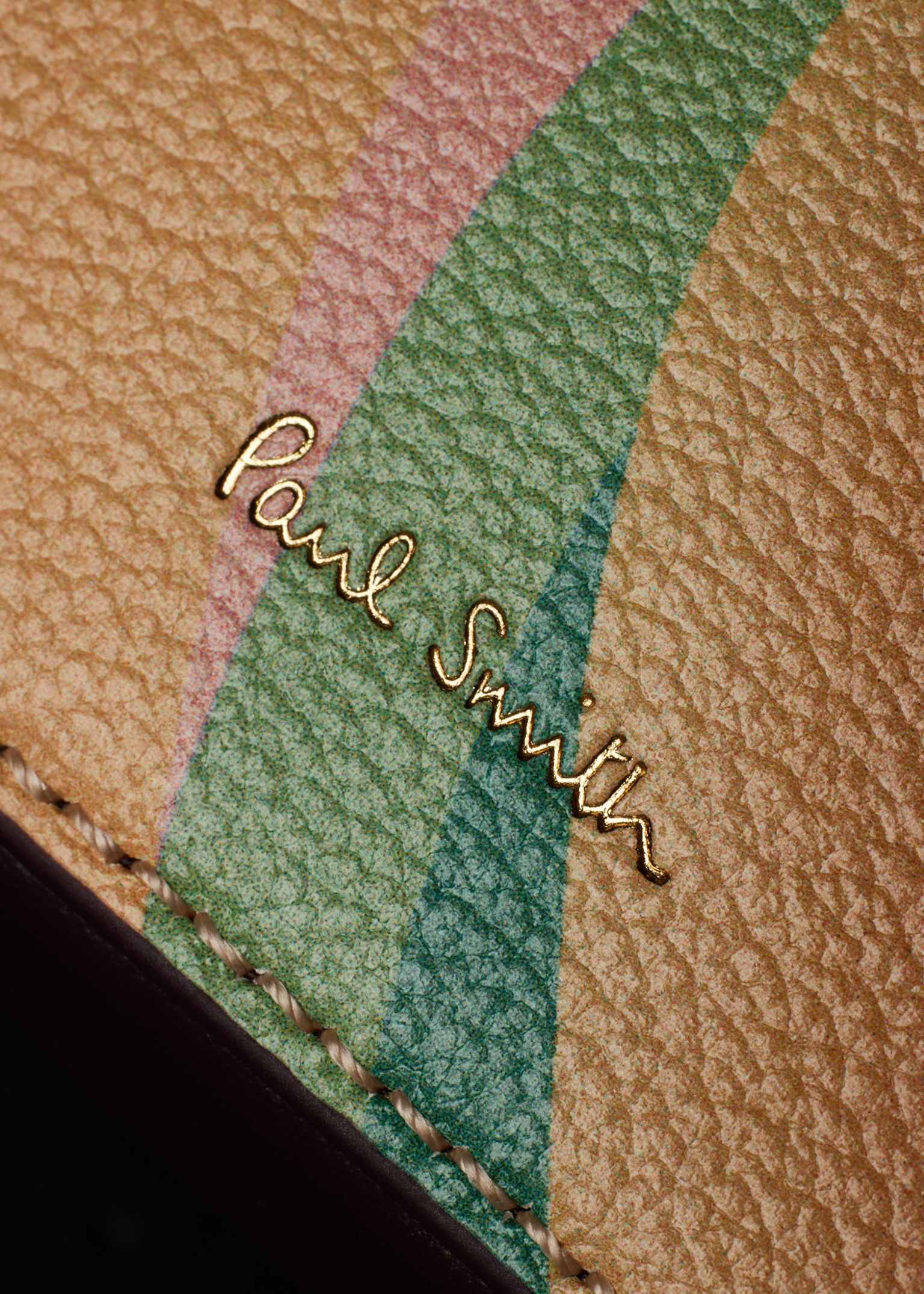 Women's 'Dusky Swirl' Leather Camera Bag