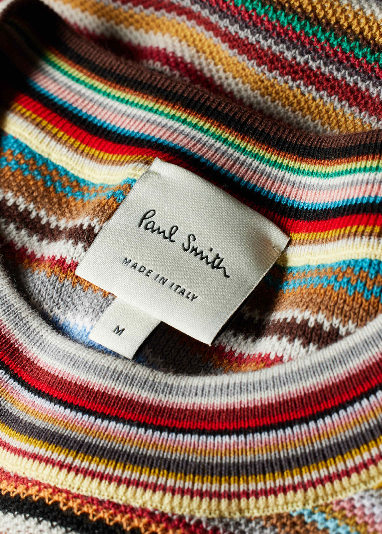 トップス 1990s \" Paul Smith \" Twotone Wool Knit 56550023x.jpg