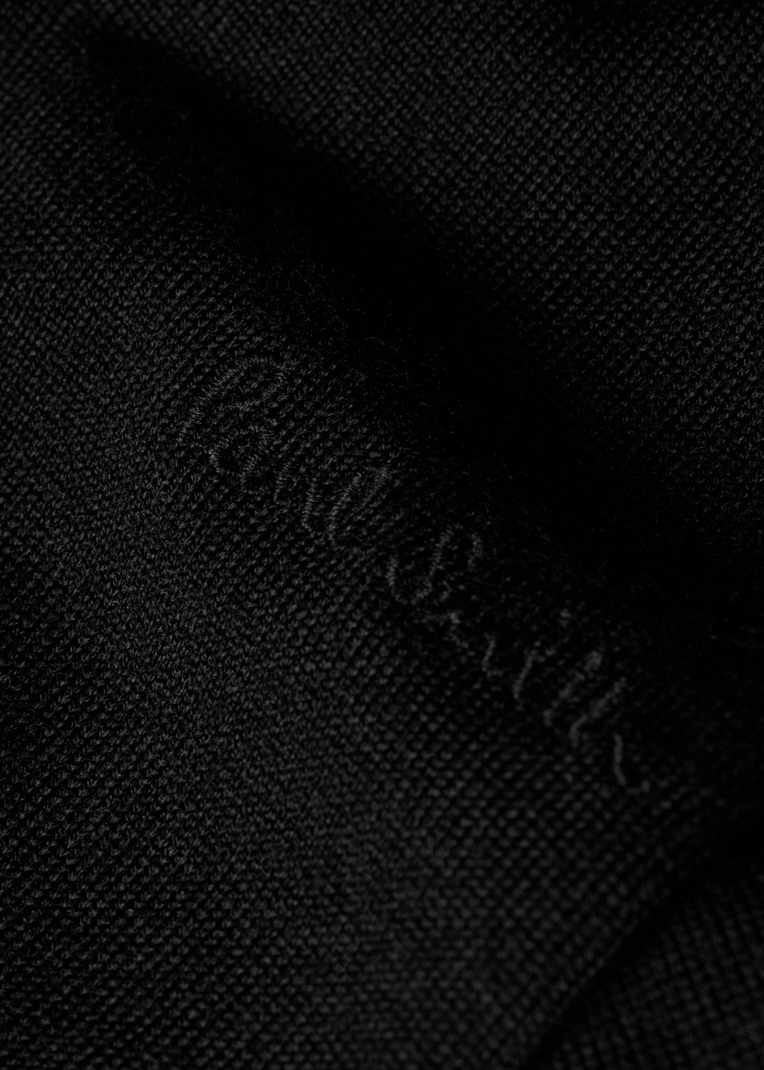 Black Merino Wool Full-Zip Cardigan Paul Smith