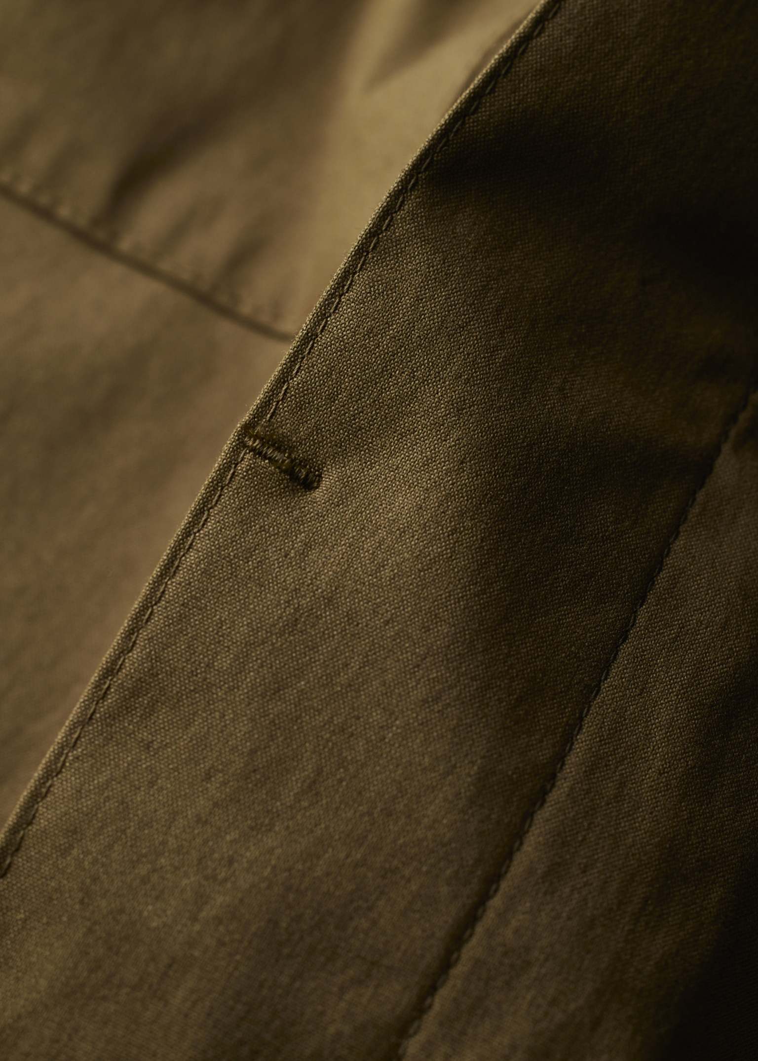 2 Flap Pocket Relaxed Overshirt