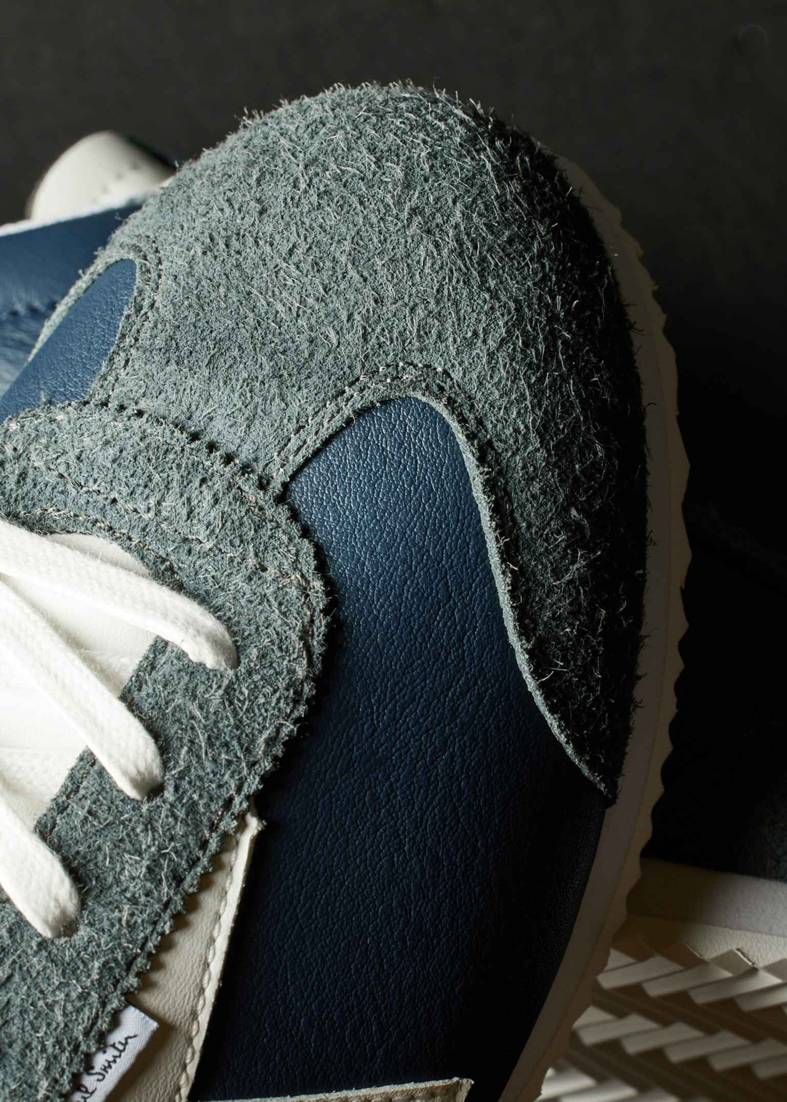 Men's Navy 'Atlanta' Trainers