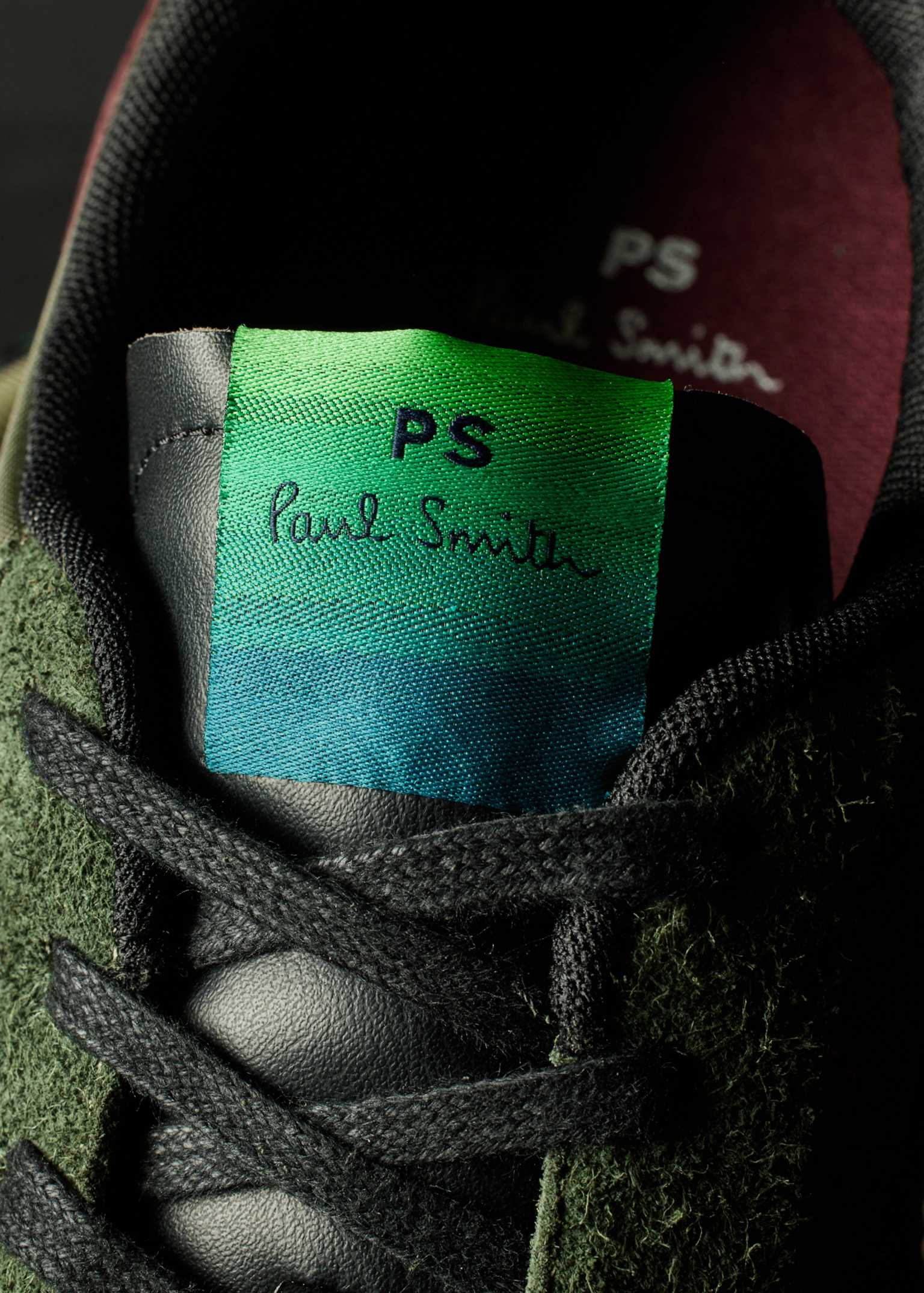 Men's Dark Khaki 'Atlanta' Trainers