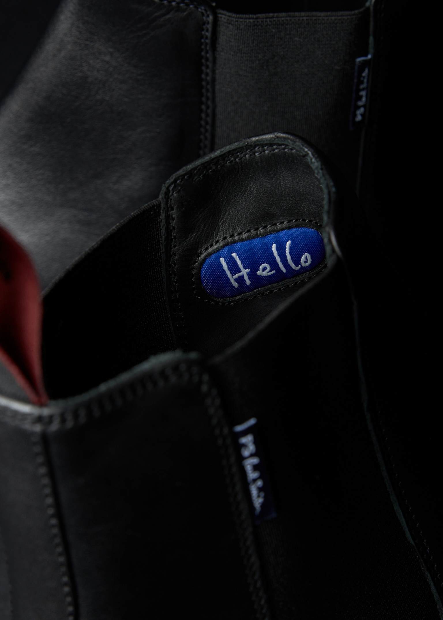 Men's Black Leather 'Augustus' Boots