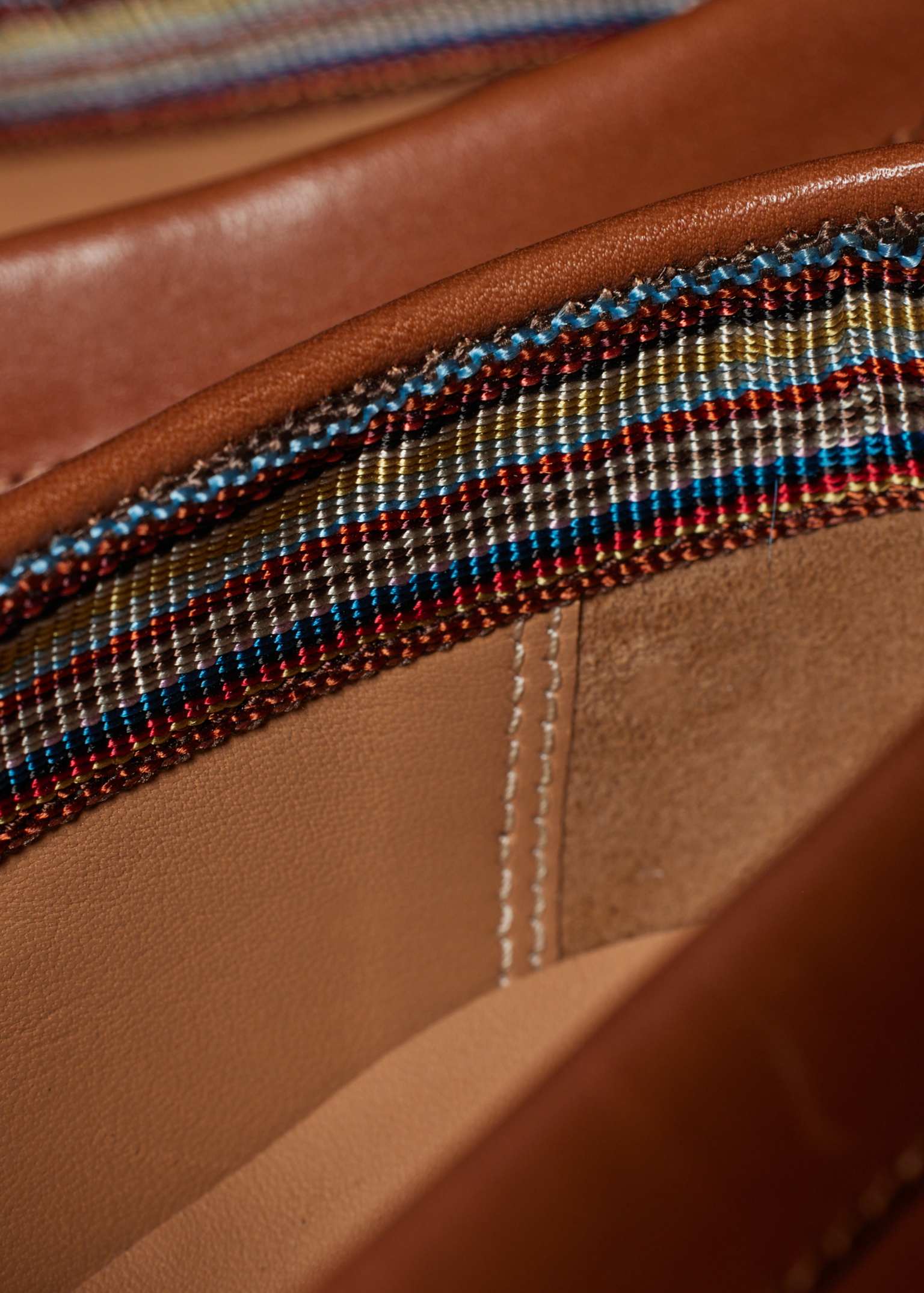 Men's Tan Leather 'Benito' Loafers