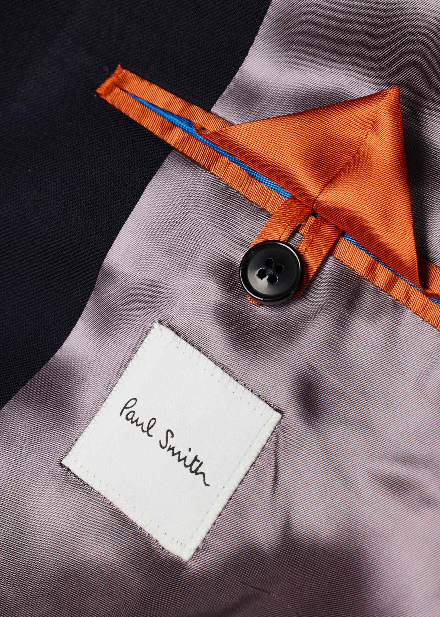 【週末価格】ポール・スミス　マント風コート　ウール　ダークグレー　サイズM Paul smith weekend - Gem