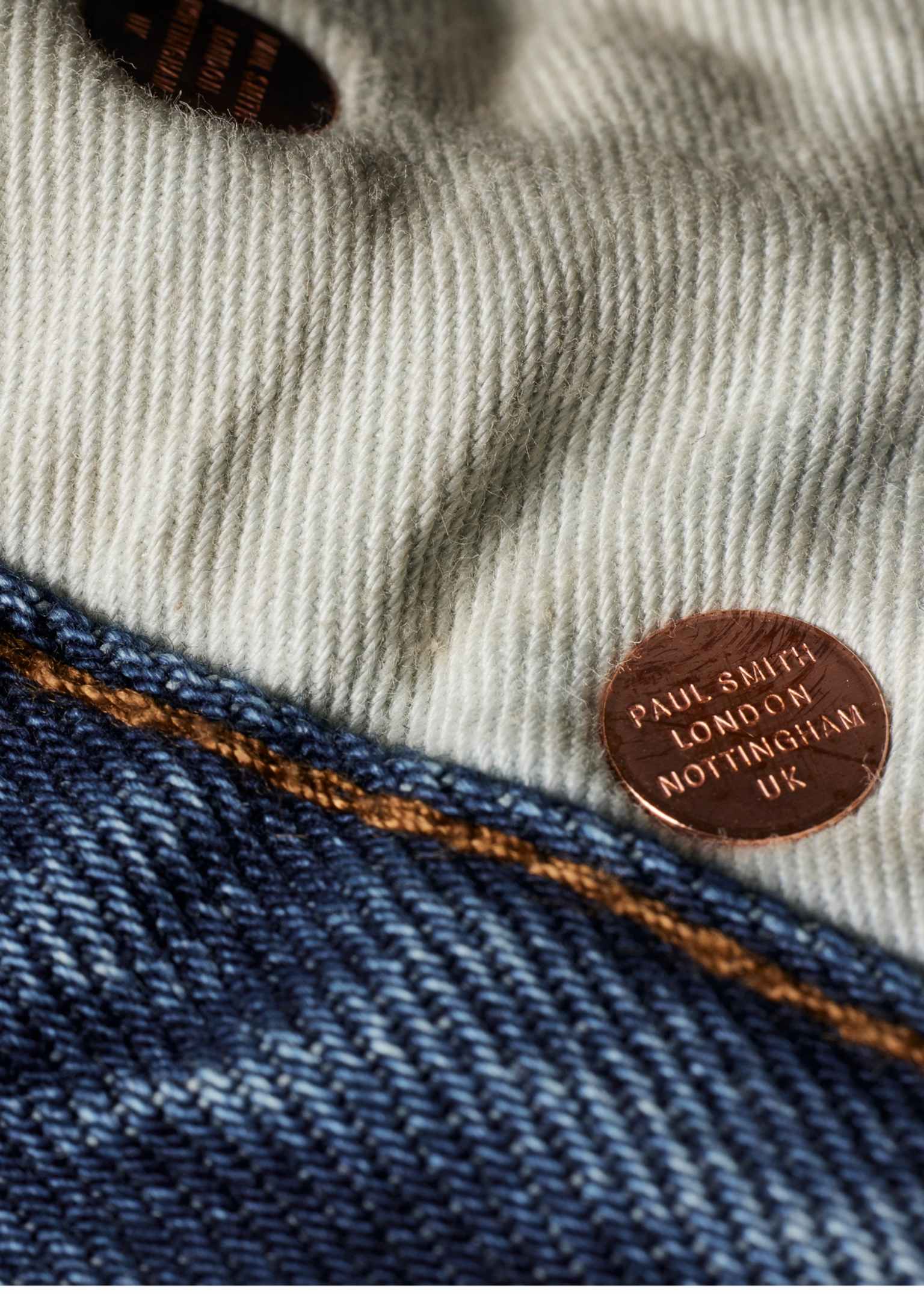 Retro sanded jeans
 for men