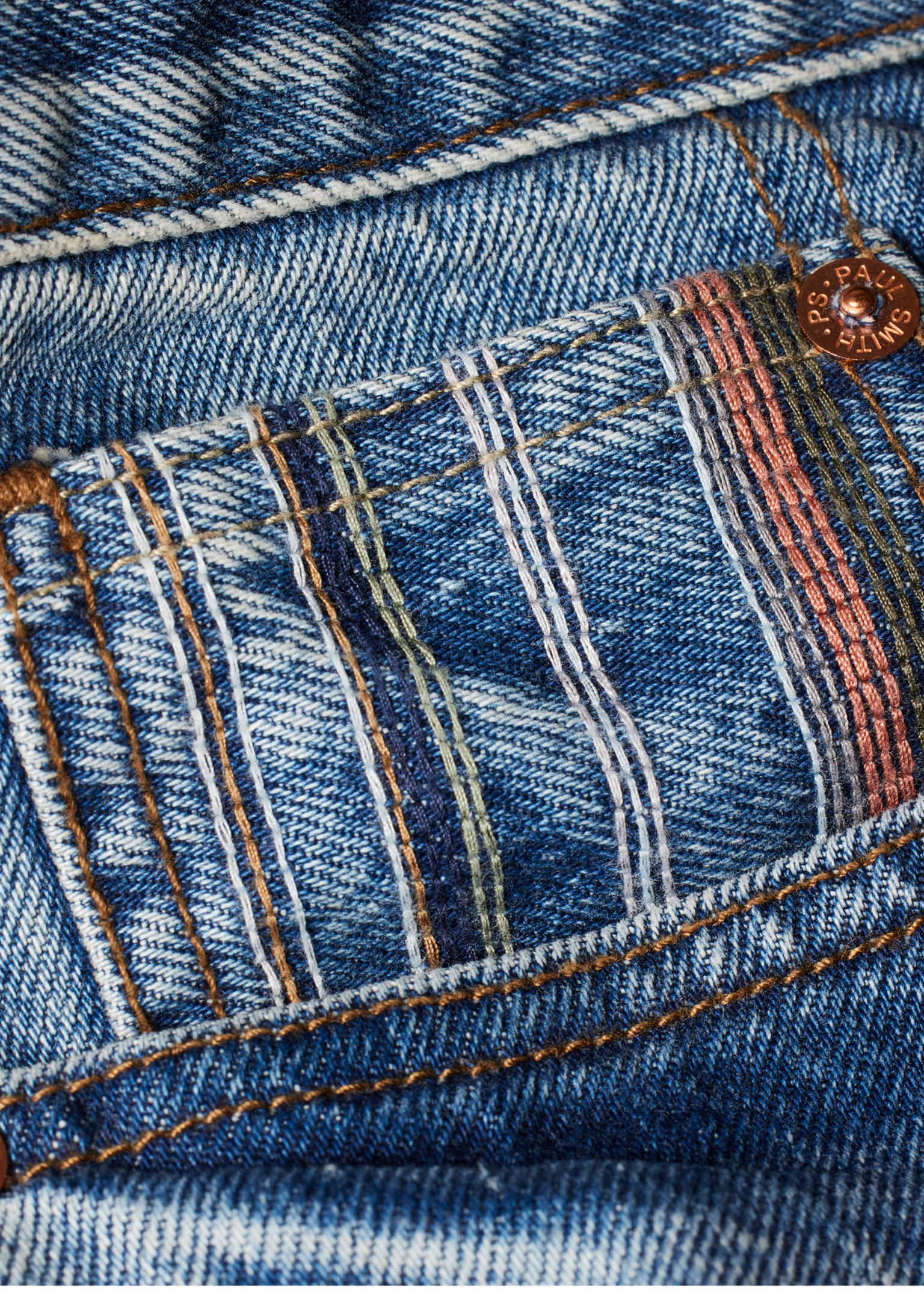 Men's Relaxed Tapered-Fit Vintage-Wash Jeans