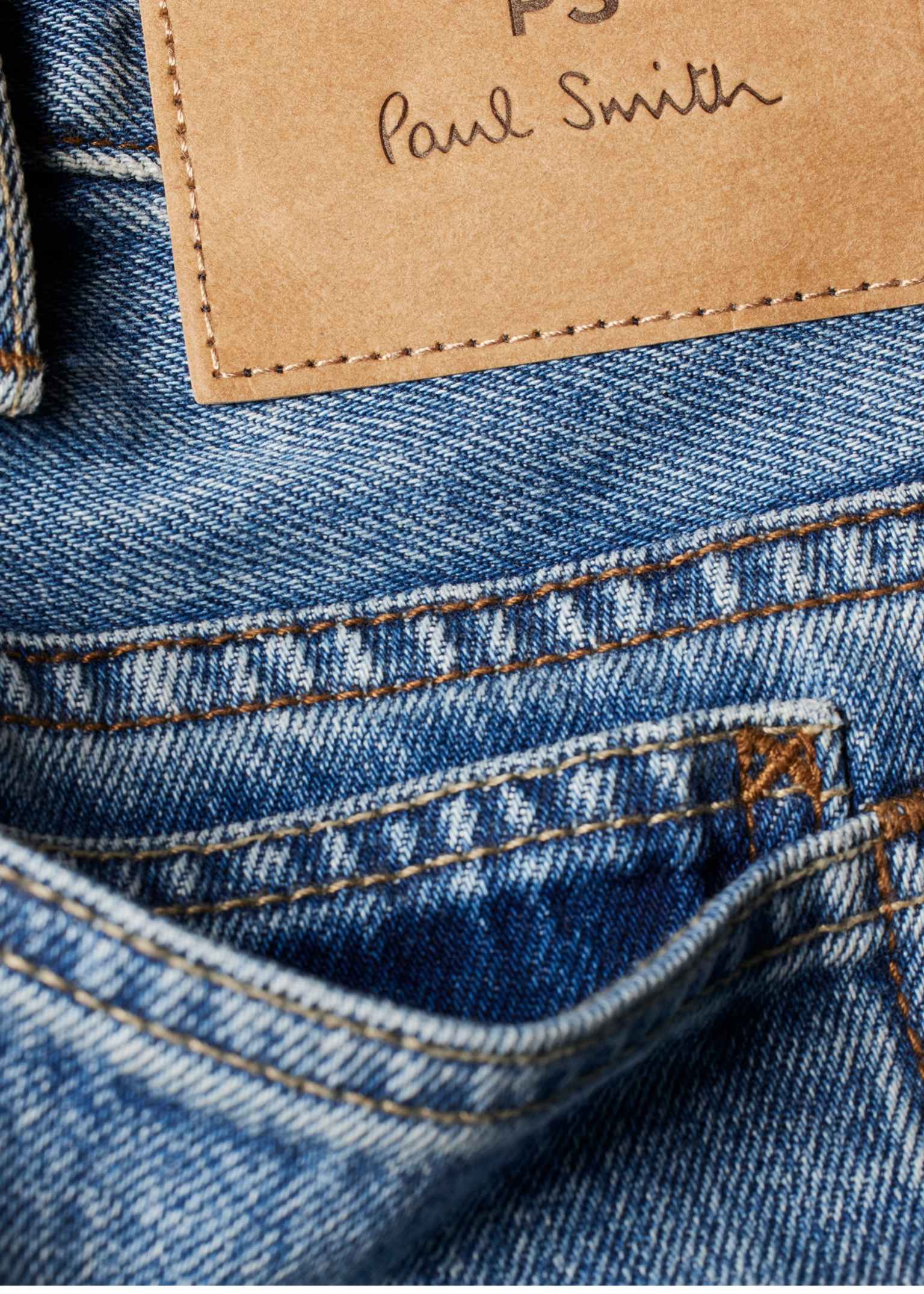 Men's Relaxed Tapered-Fit Vintage-Wash Jeans