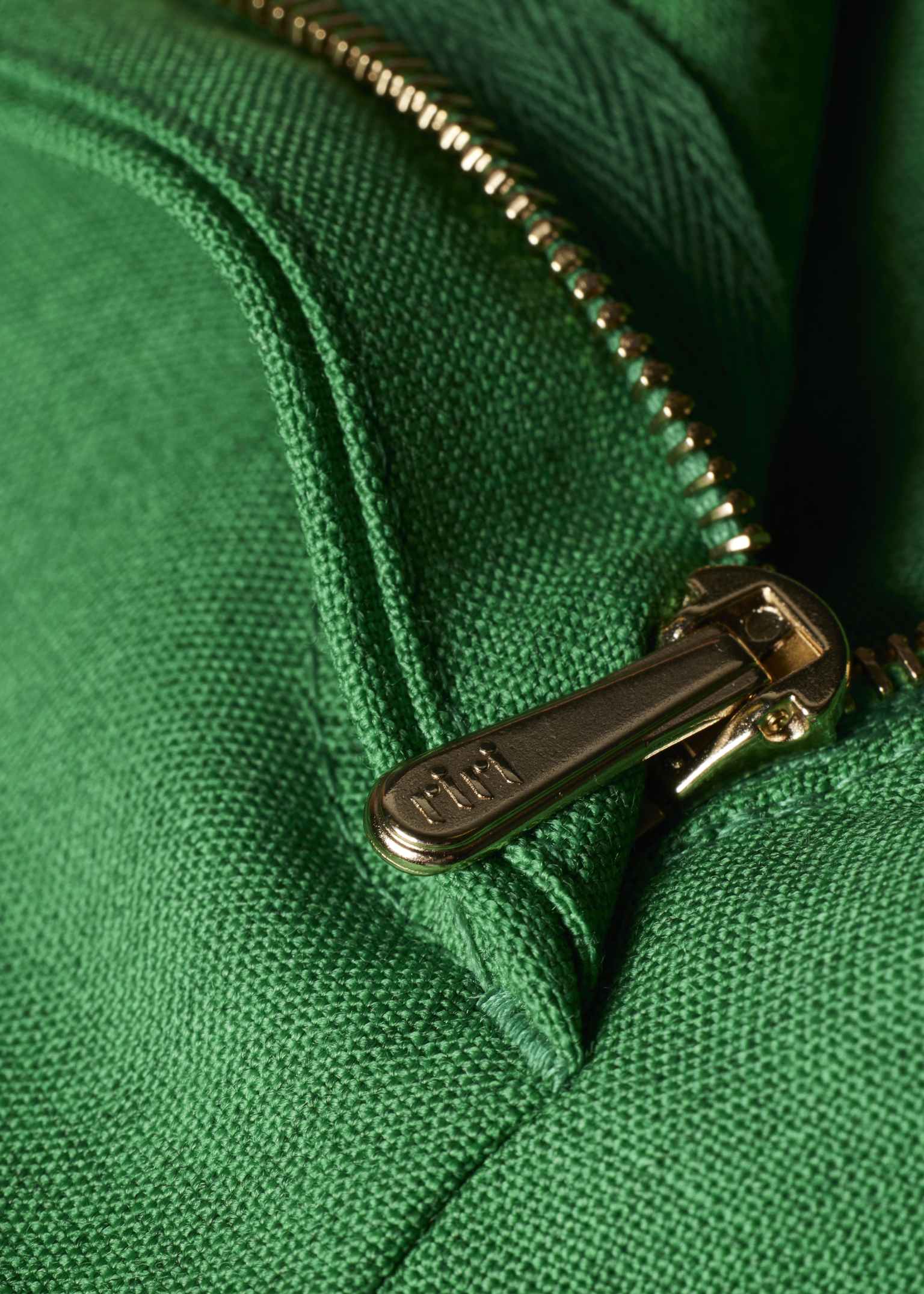 Classic Side Zip L/W Wool Pant In Forest Green main image 1