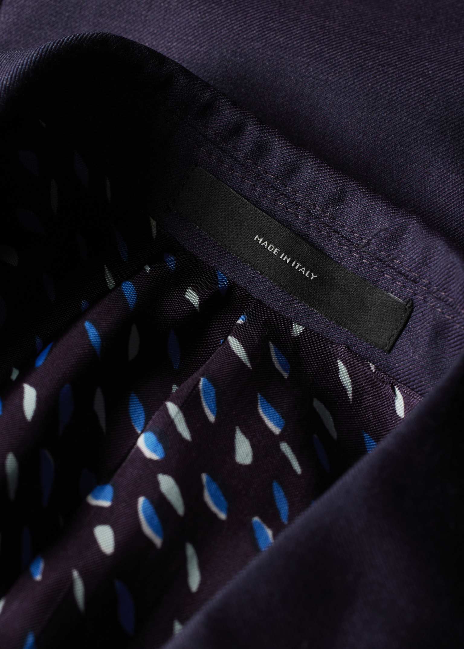 Regal Purple Straight Suit Set