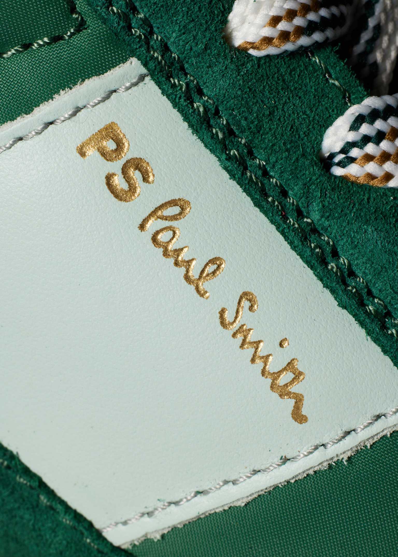 Men's Green 'Dover' Trainers