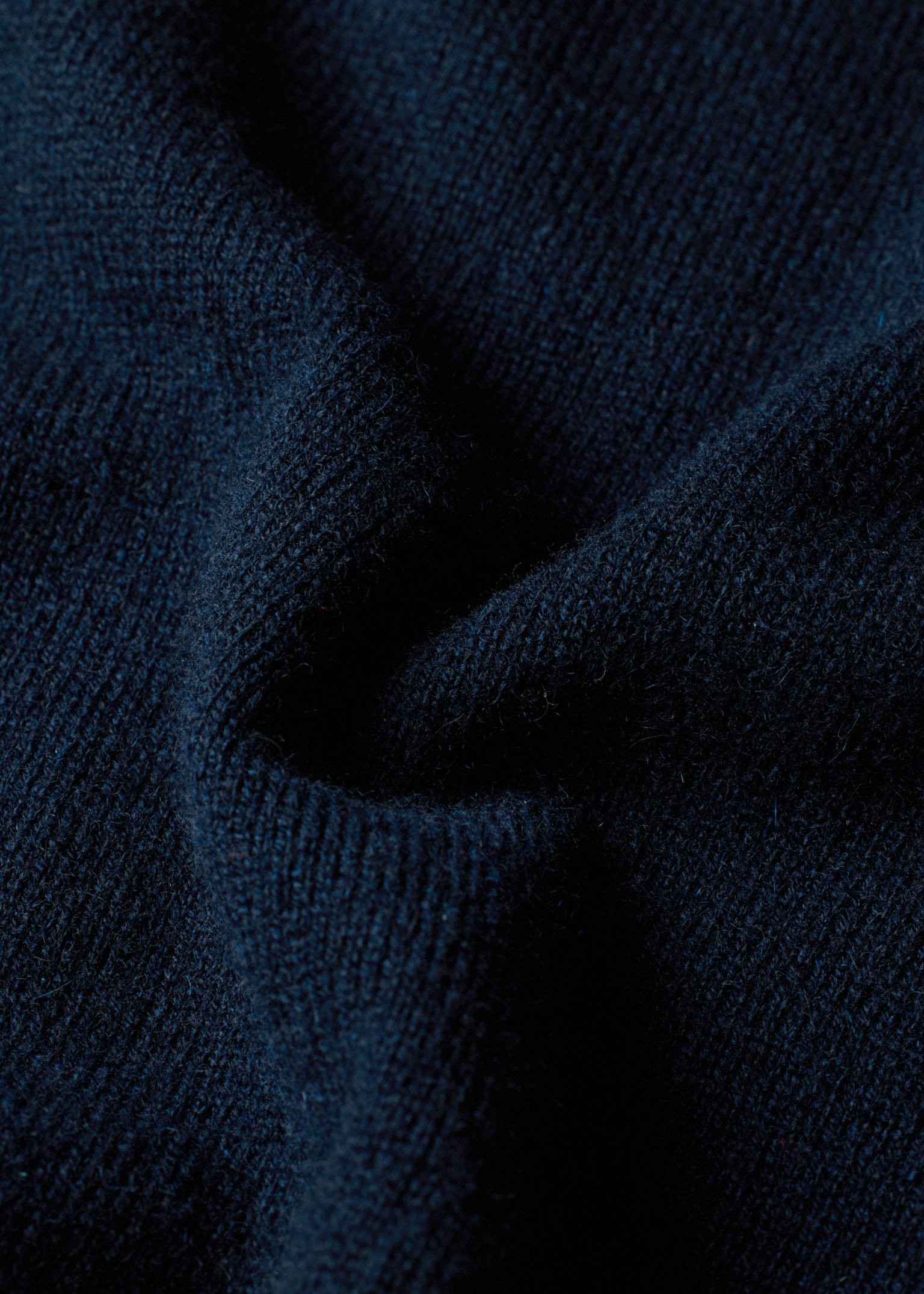Cashmere Crew Sweater Blue main image 1