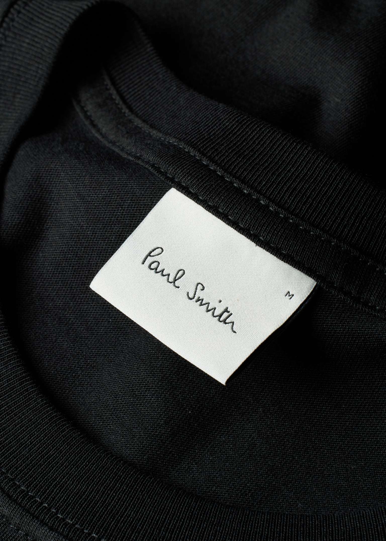 Paul Smith x Oasis - Black Guitar Pedals Print T-Shirt