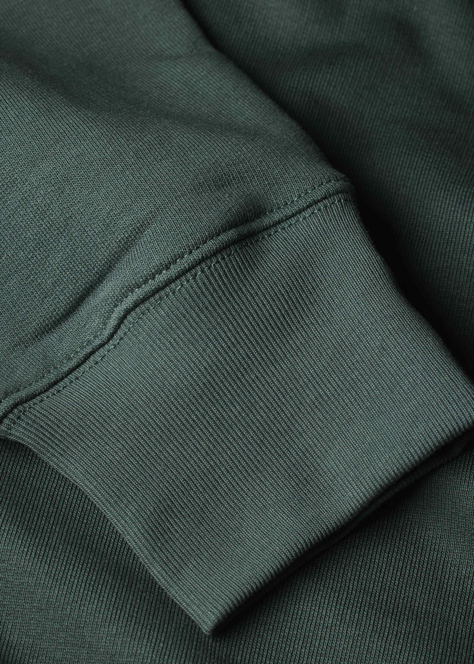 Teal Polka Dot Men's Sweatshirt