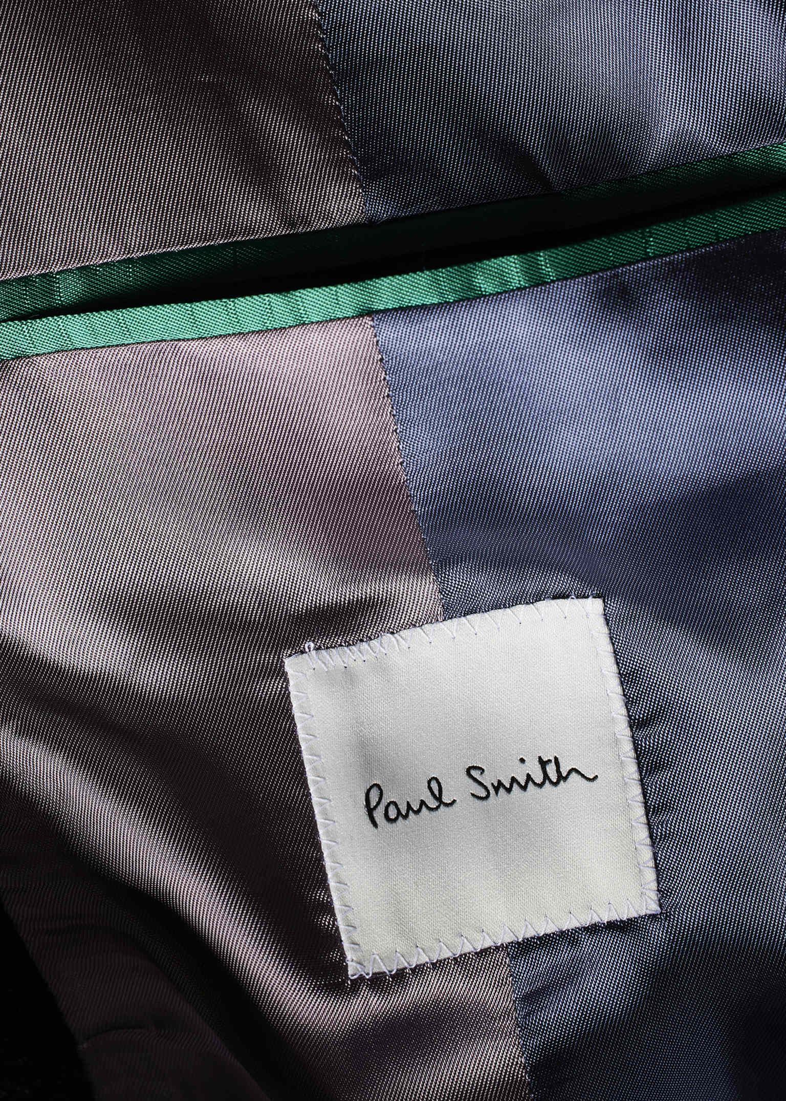 Men's Black Cashmere Epsom Coat