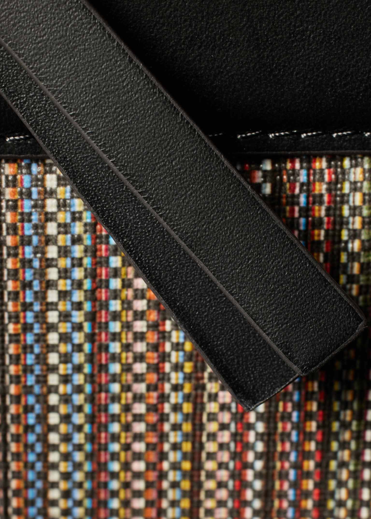 Messenger Bag Paul Smith Laptop Sleeve Bolso Para Hombre Leather