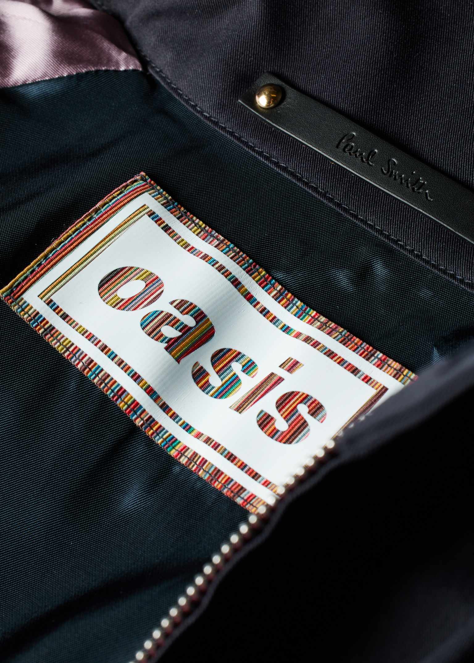 Paul Smith x Oasis - Navy Harrington Jacket