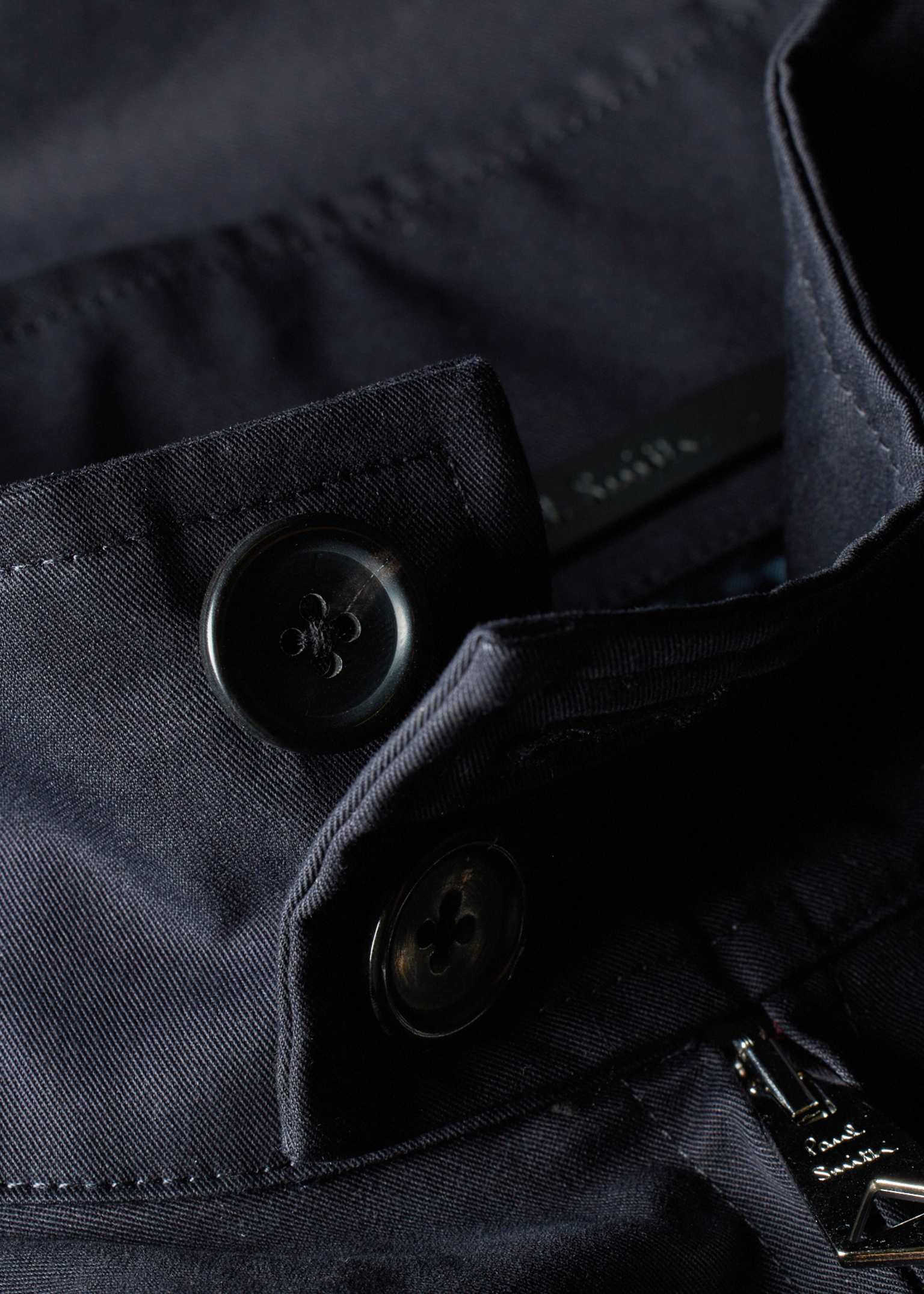 Paul Smith x Oasis - Navy Harrington Jacket