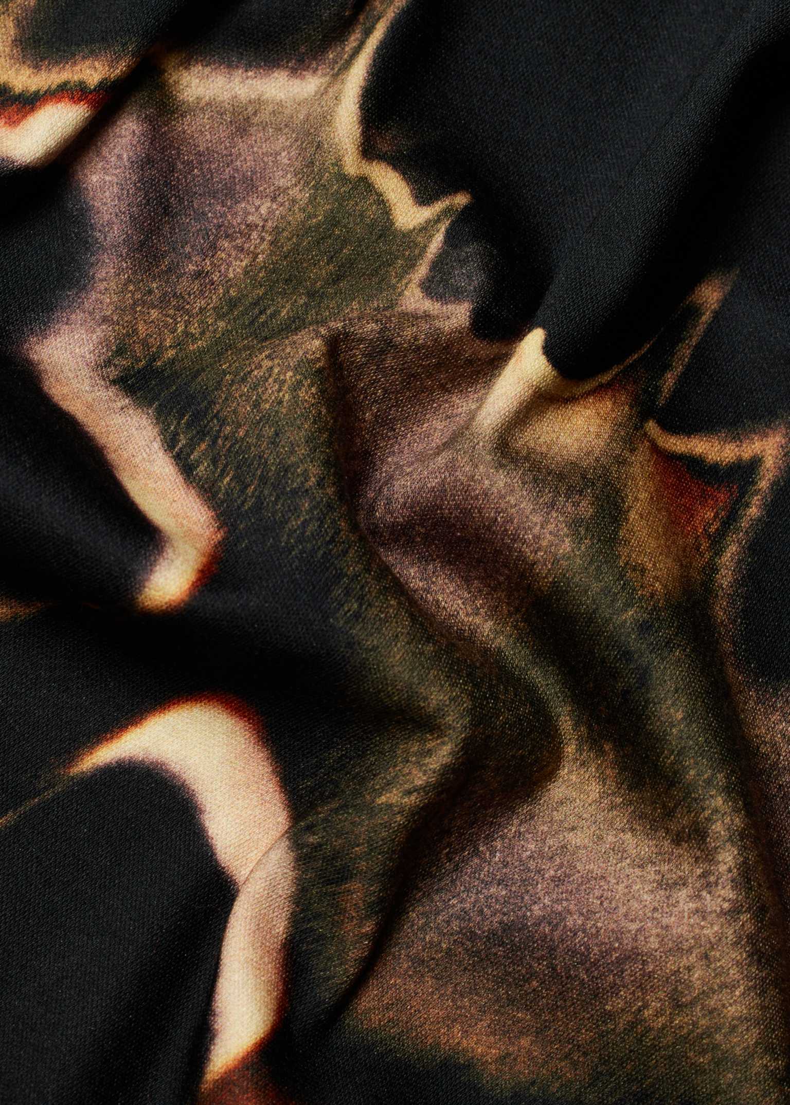 Men's 'Field Flowers' Print Cotton T-Shirt