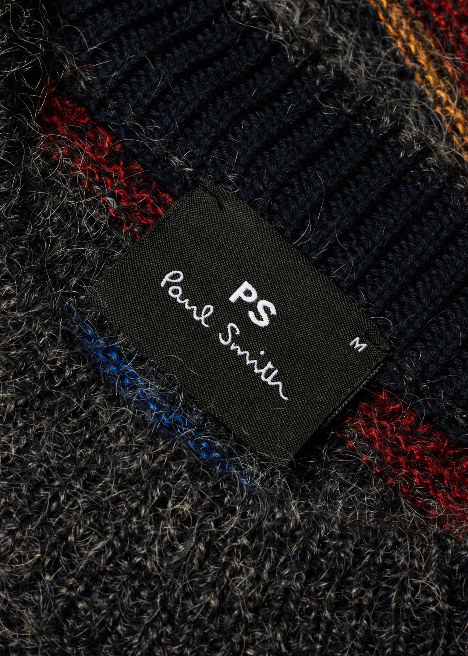 トップス Paul Smith Border Mohair Knit PaulSmith_StripeSweater_M1R-