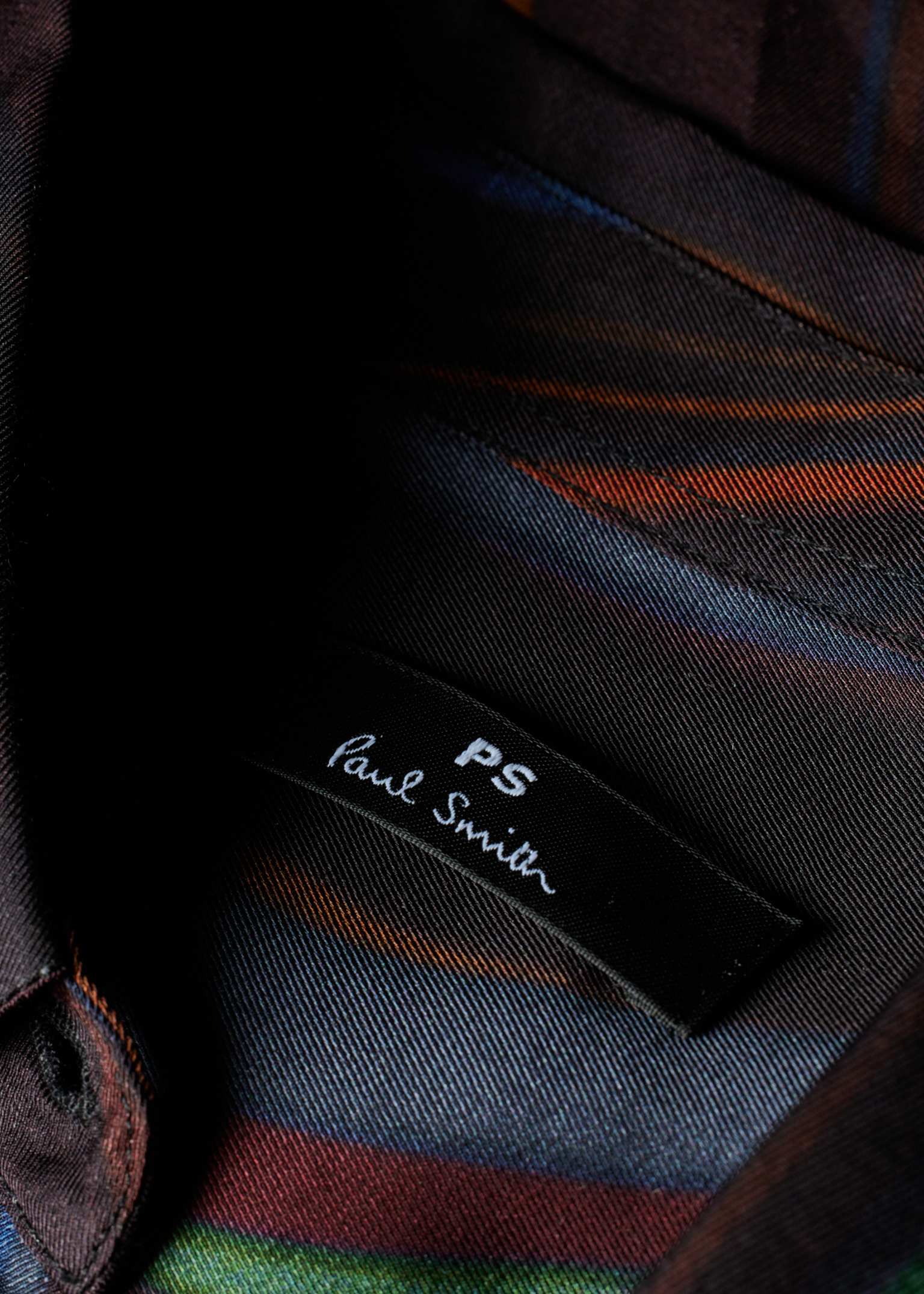 Women's 'Midnight Swirl' Viscose Shirt