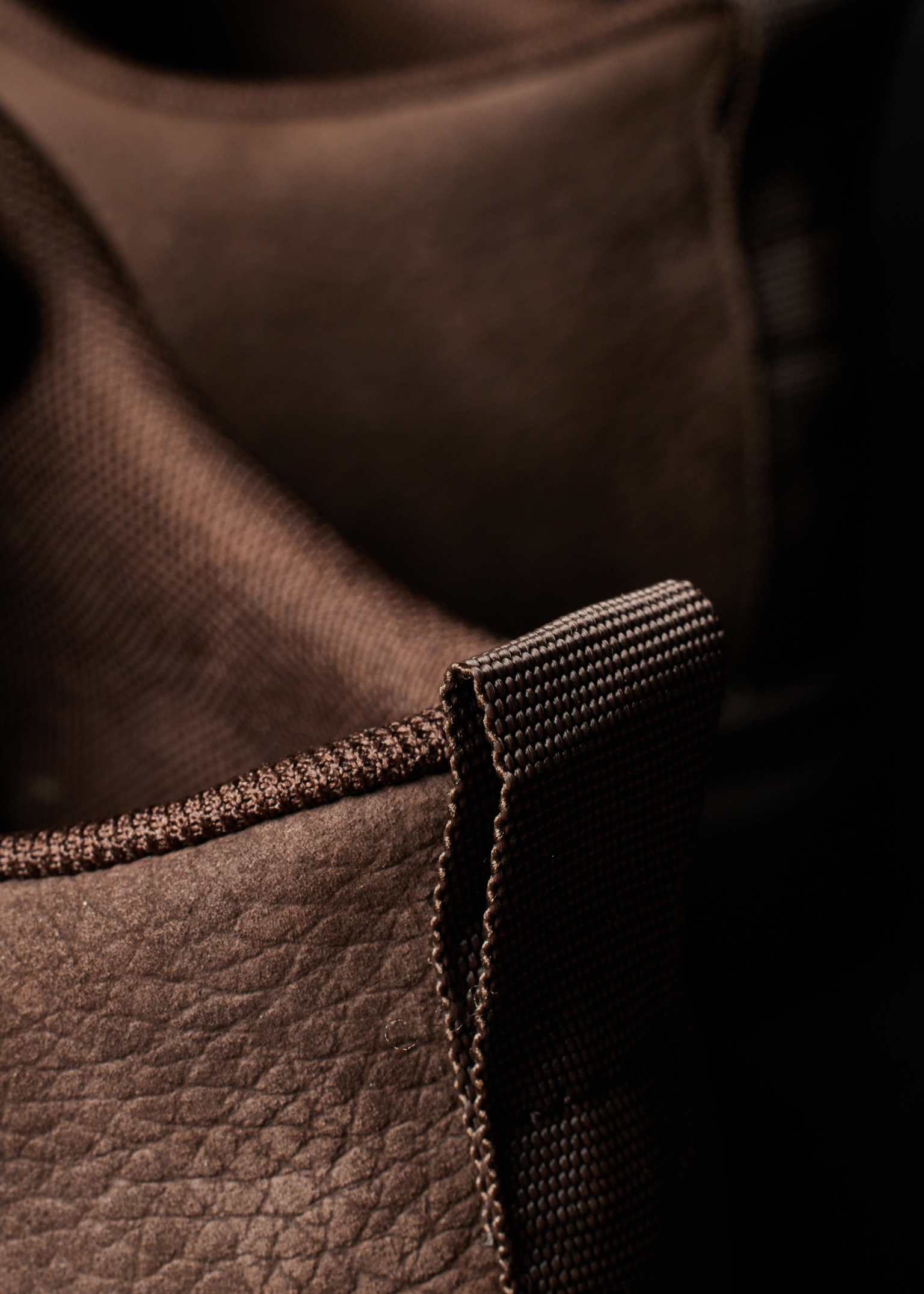 Men's Chocolate Brown Nubuck 'Lee' Trainers