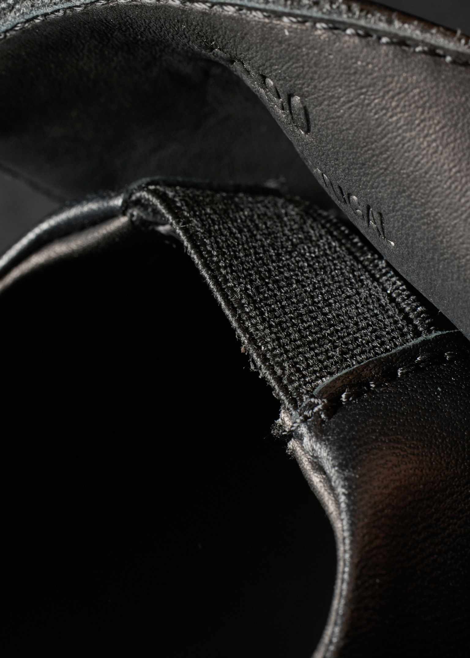 Women's Black 'Tavira' Block Heel Loafers