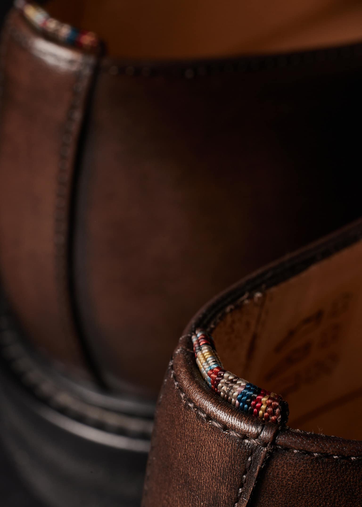 Men's Brown 'Temple' Shoes
