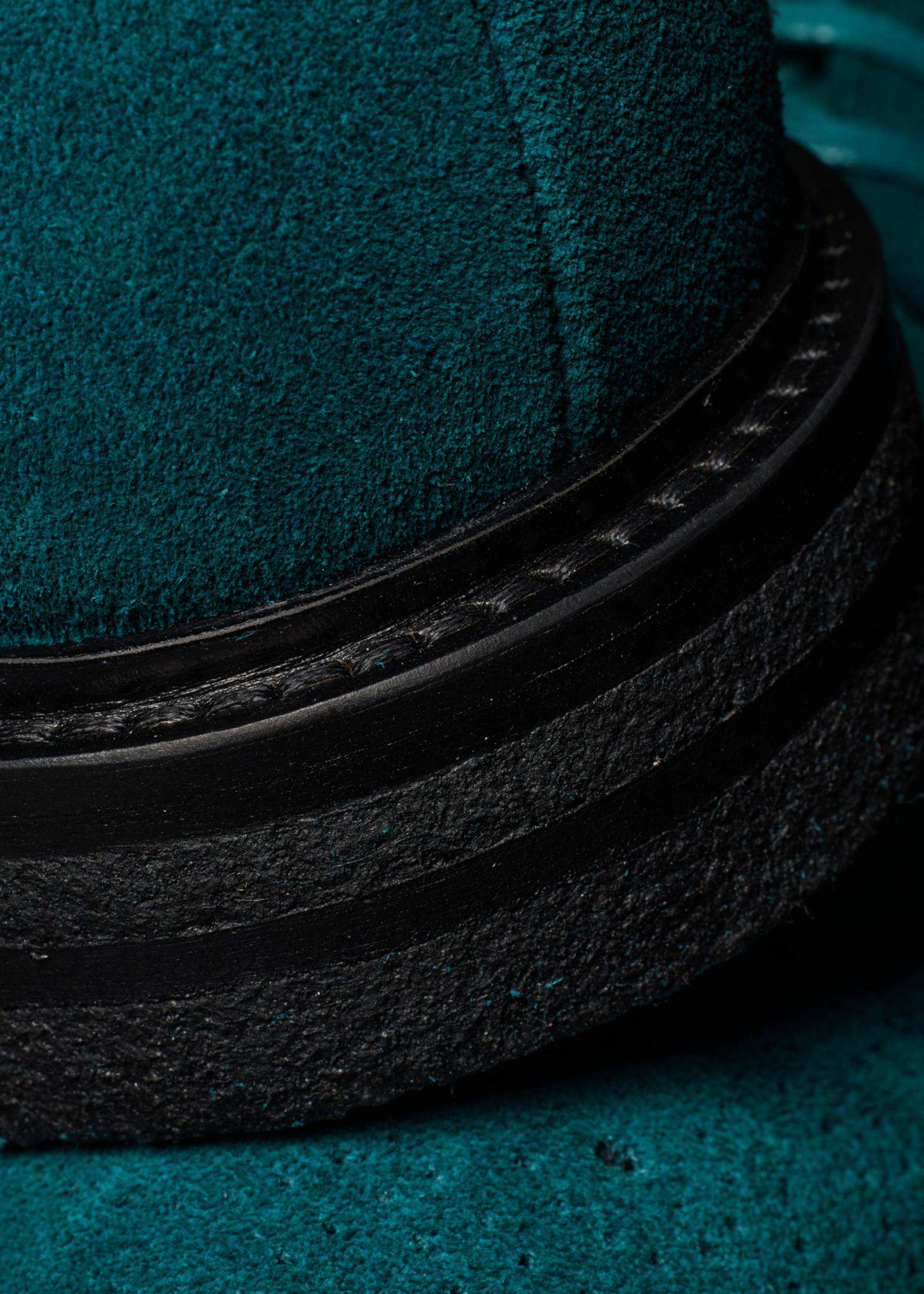 Men's Petrol Blue 'Imperial' Suede Shoes